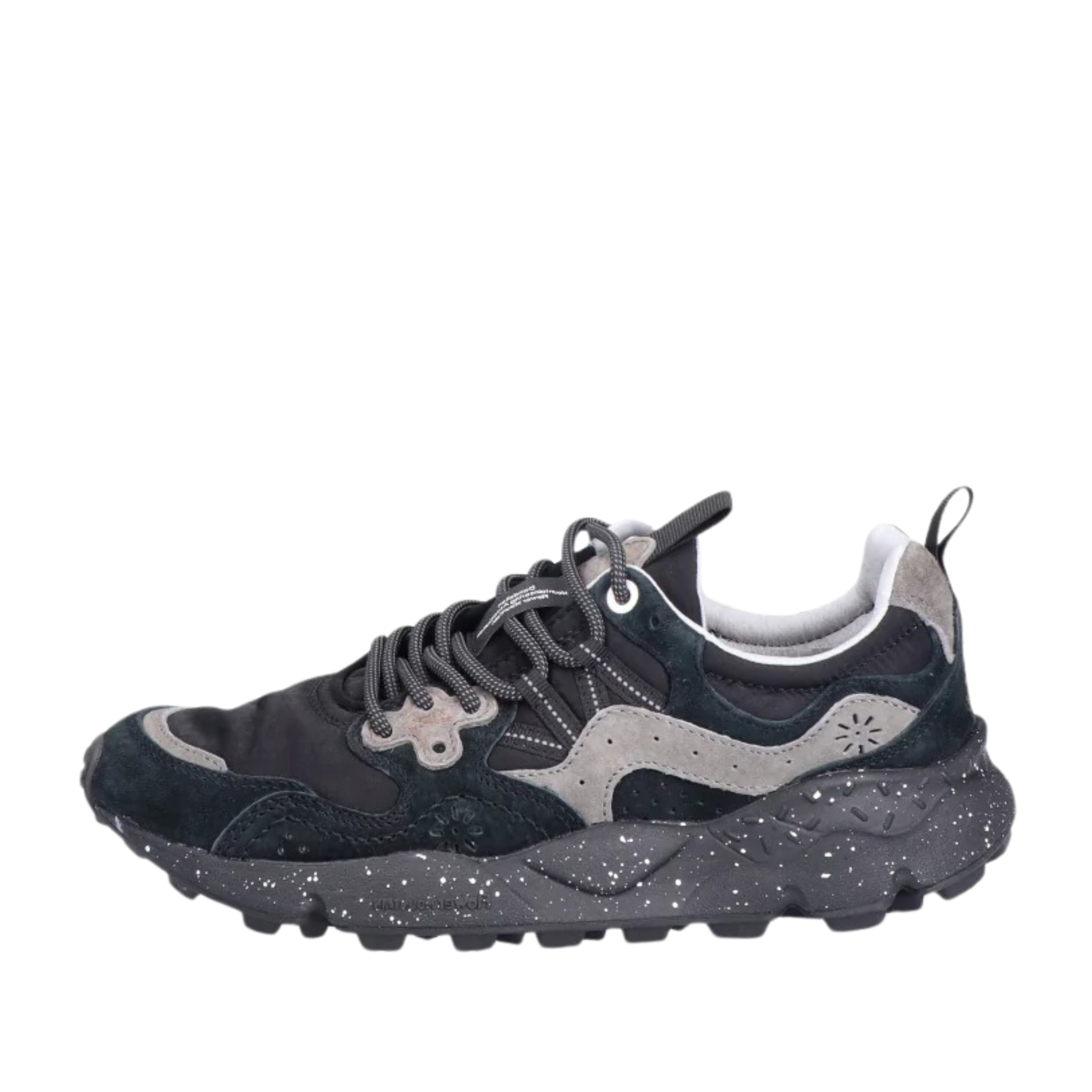 SNEAKERS PLATFORM SUOLA TRAIL DONNA NERO