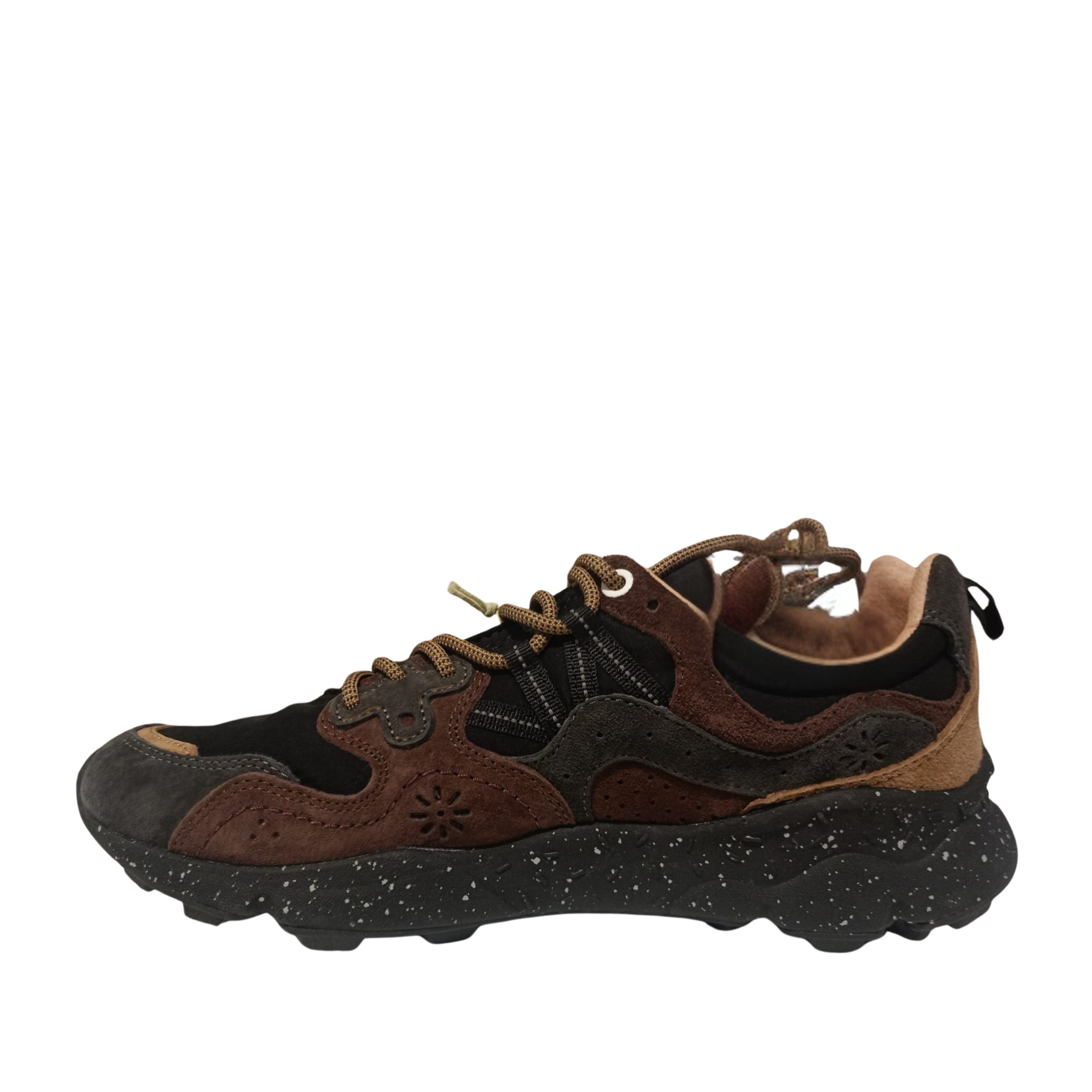 SNEAKERS PLATFORM SUOLA TRAIL UOMO VERDE
