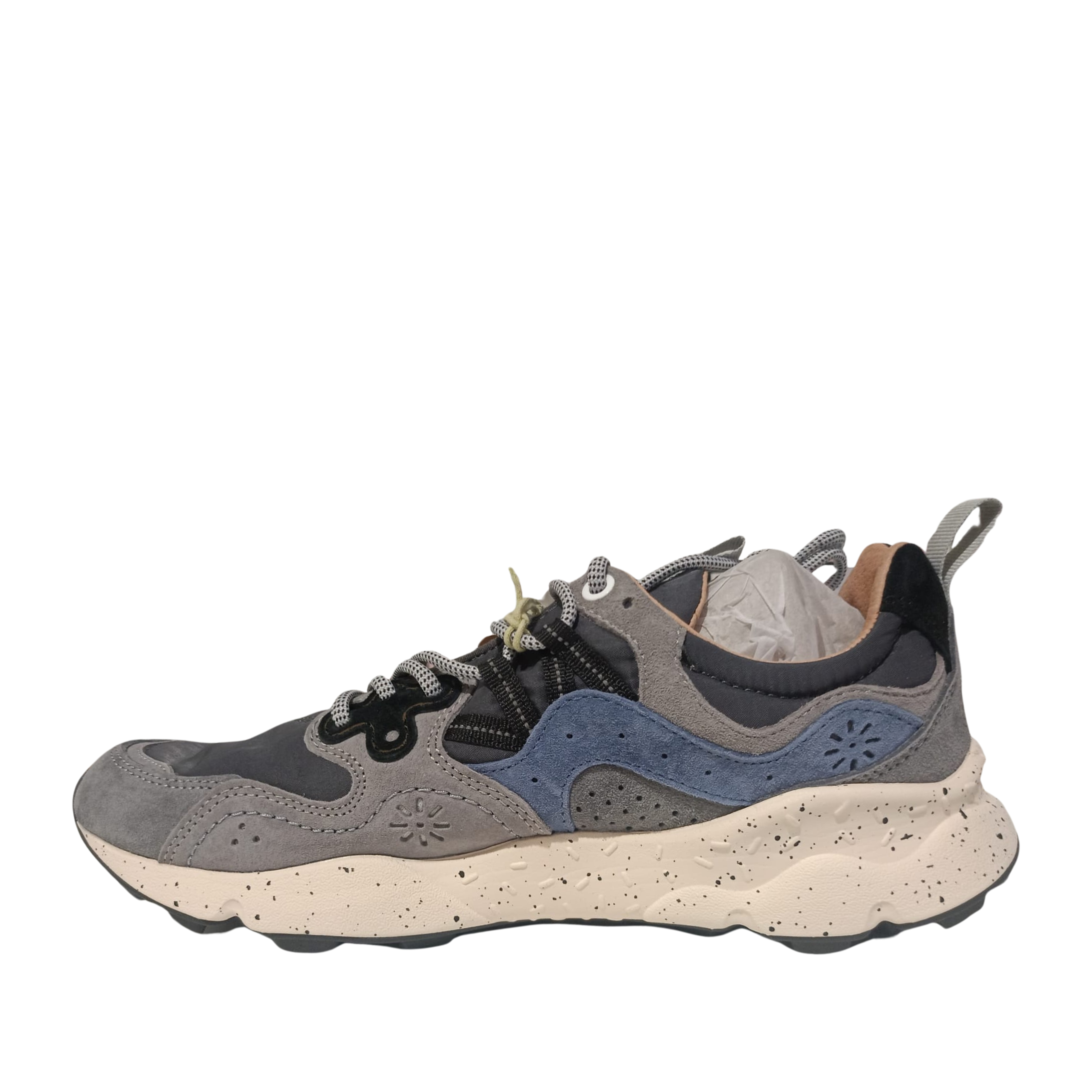 SNEAKERS PLATFORM 2017816 SUOLA TRAIL UOMO GRIGIO