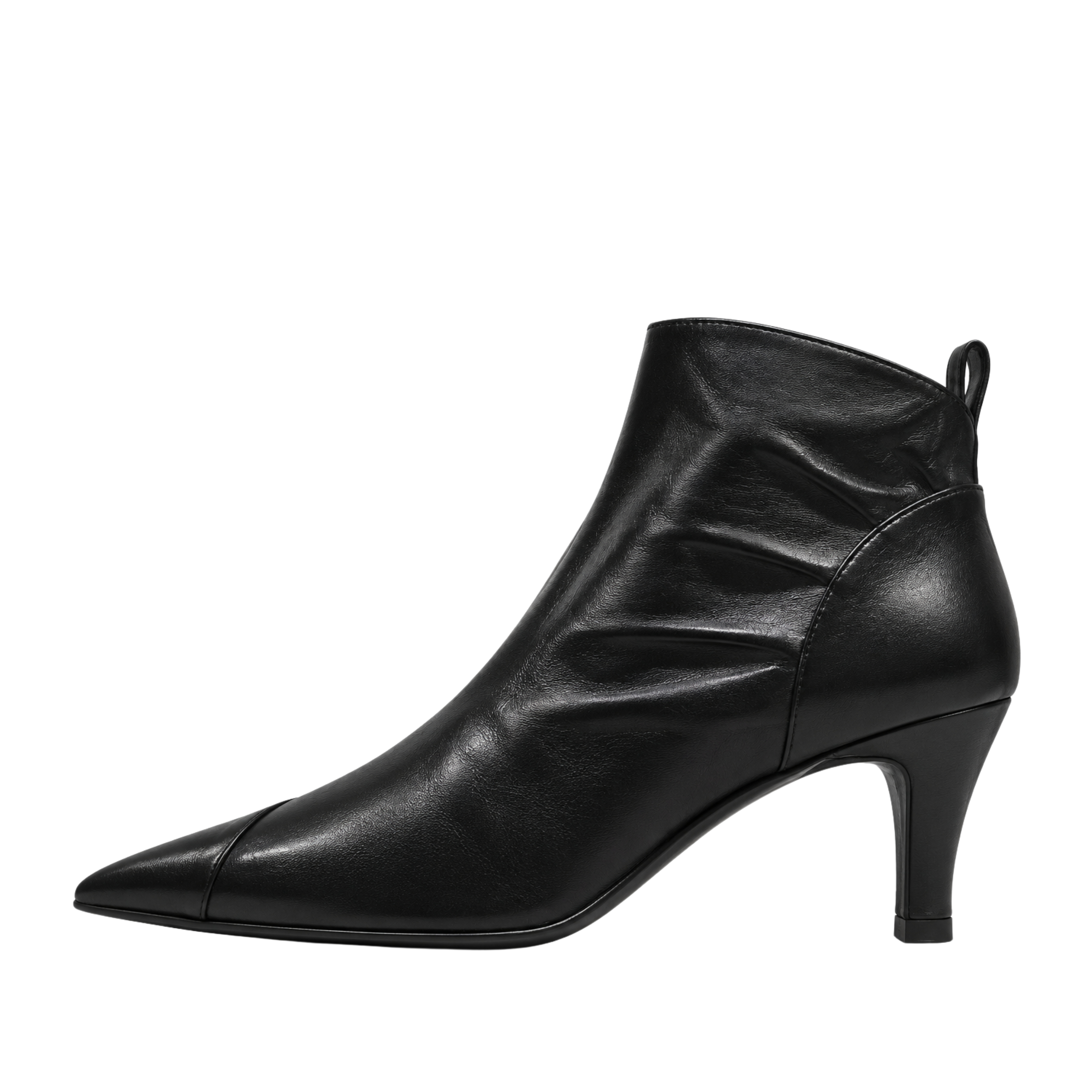STIVALETTI TACCO ALTO A5234 DONNA NERO
