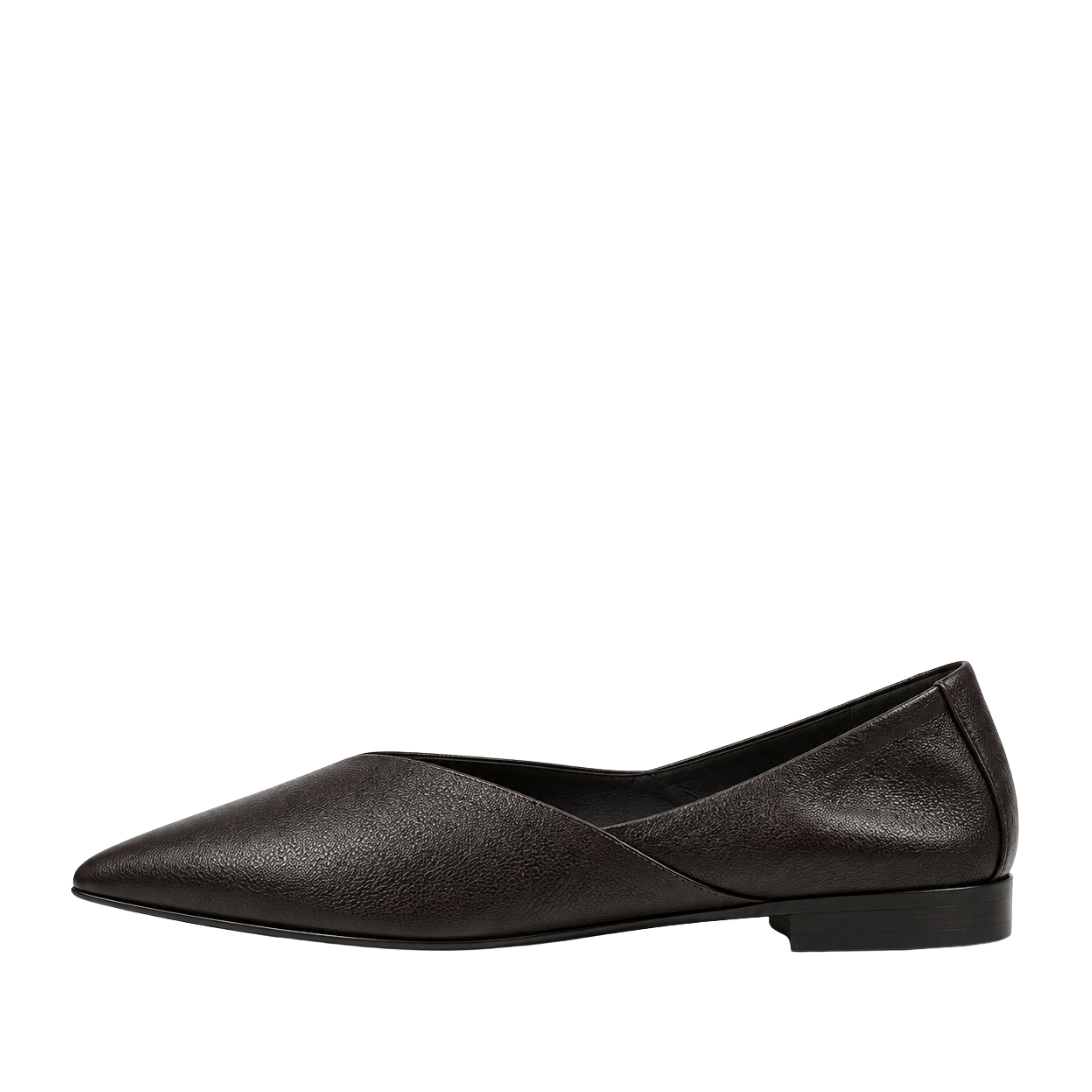 BALLERINE A1551 DONNA MARRONE