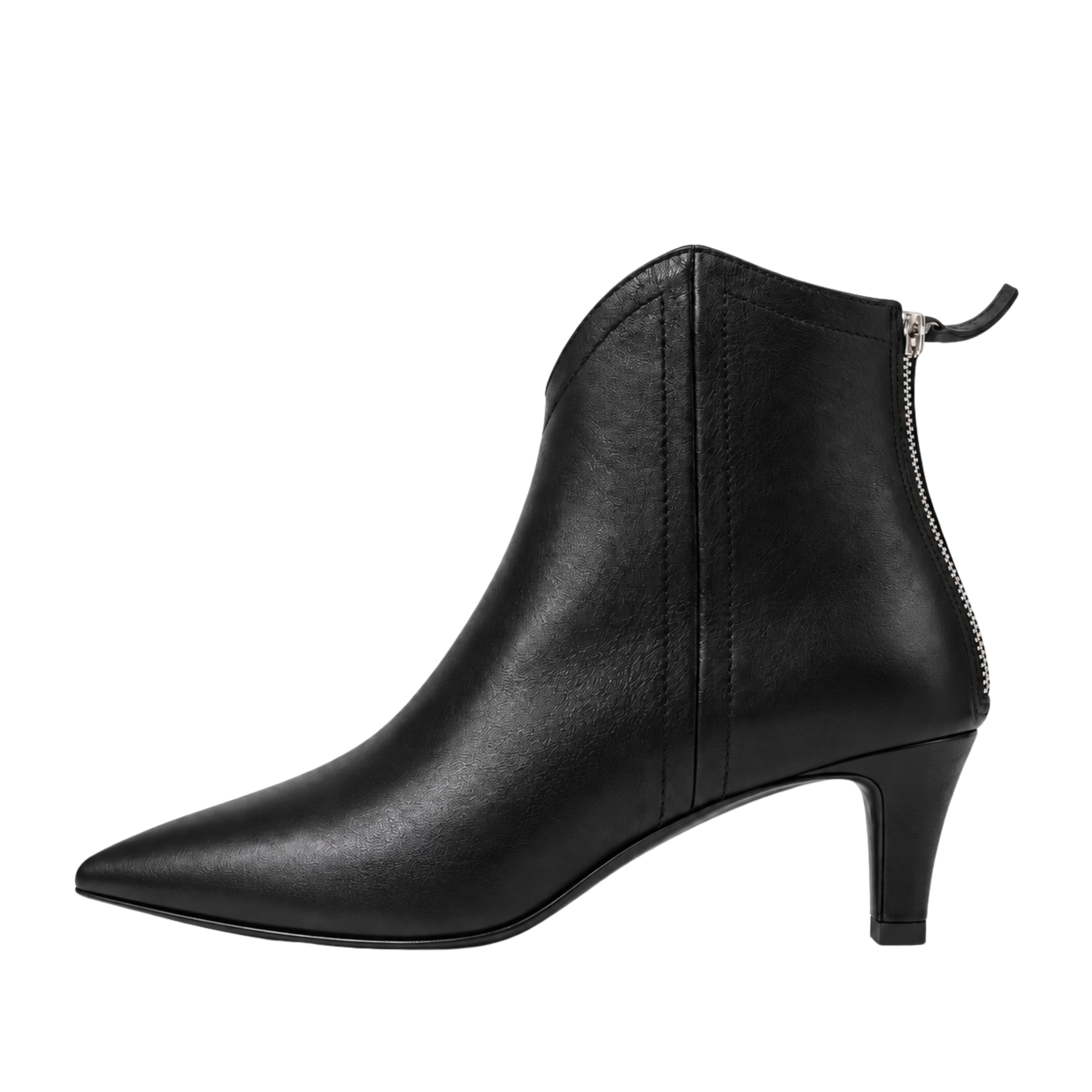 STIVALETTI TACCO ALTO A5244 DONNA NERO