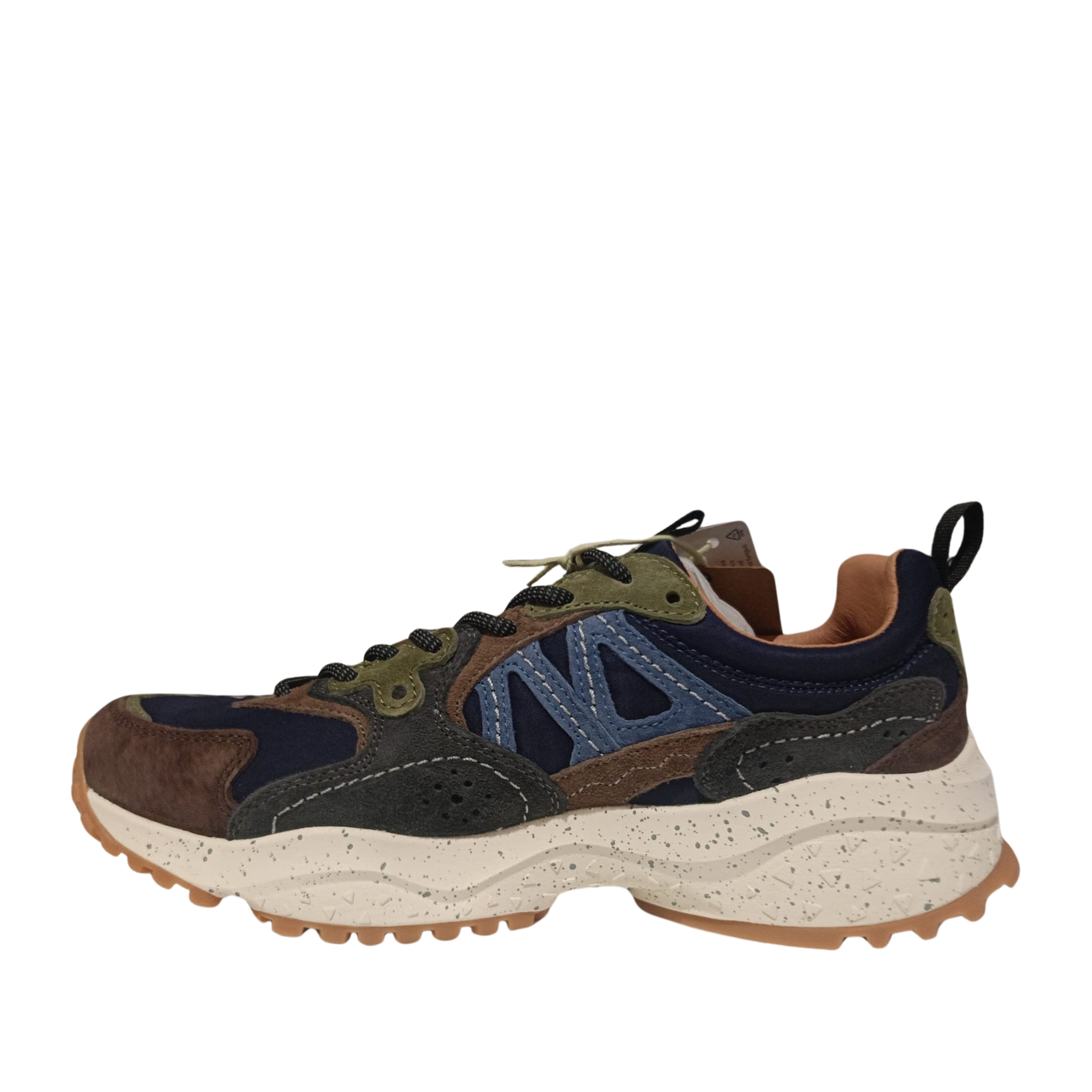SNEAKERS PLATFORM 2019507 SUOLA TRAIL UOMO MARRONE