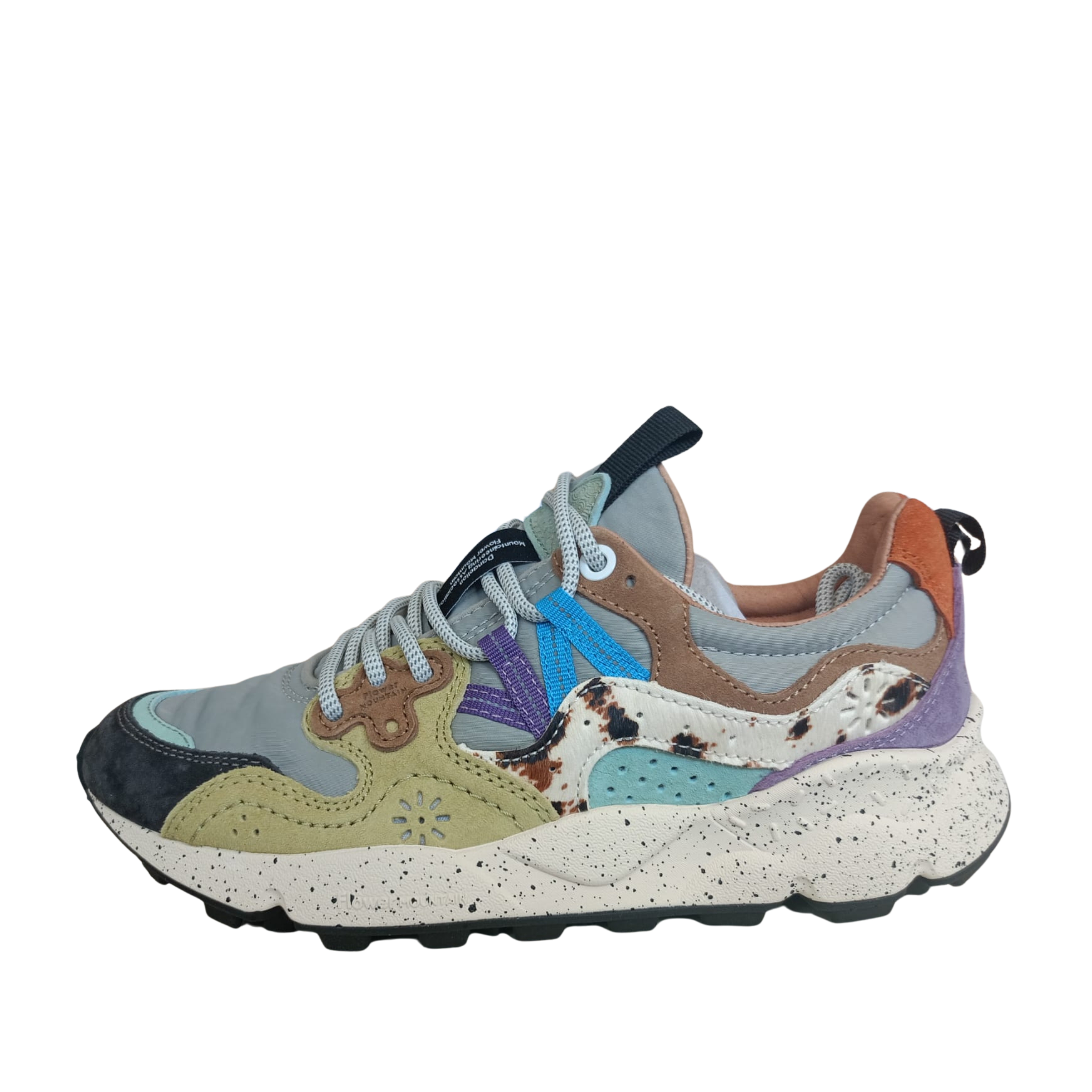 SNEAKERS PLATFORM 2017818 SUOLA TRAIL DONNA GRIGIO