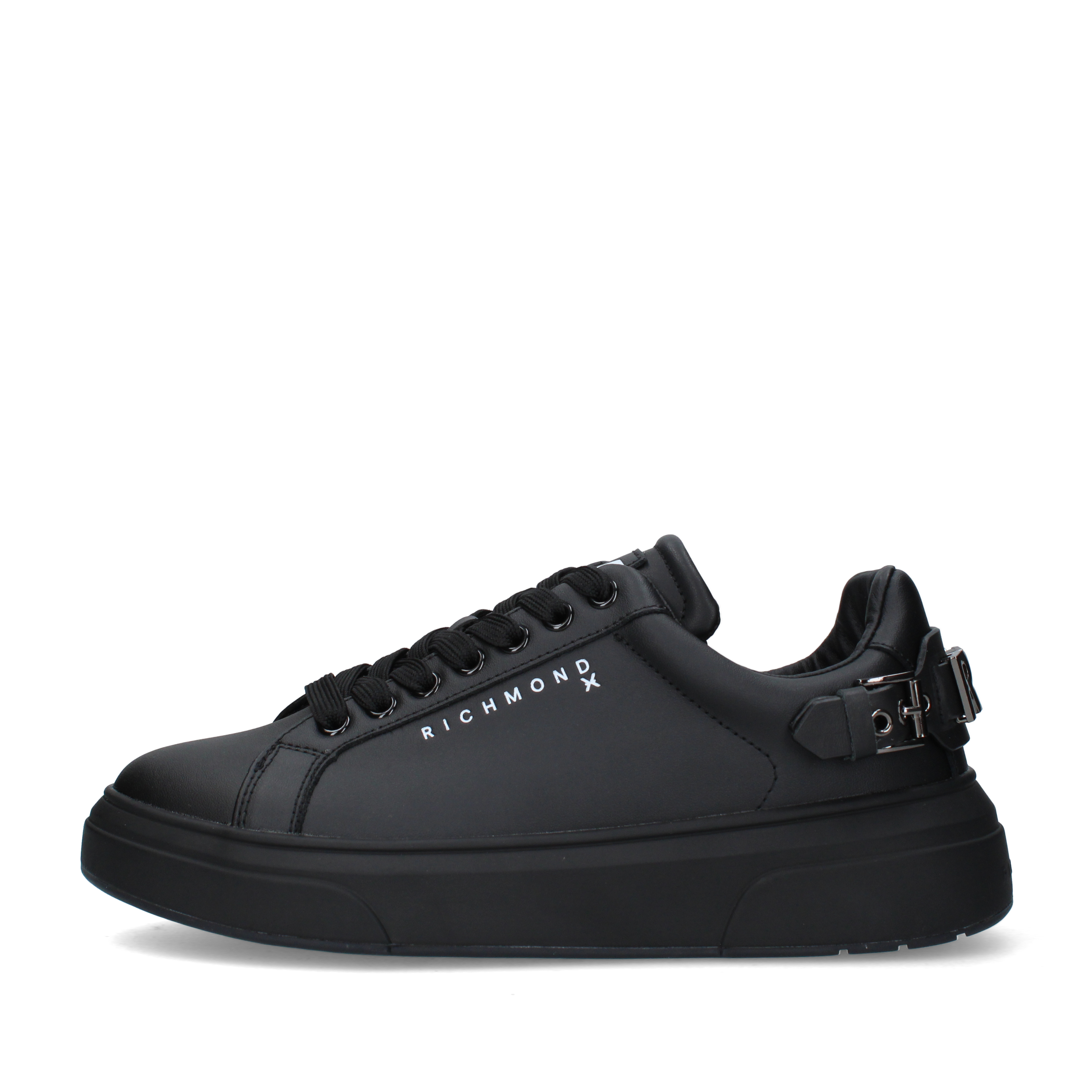 SNEAKERS BASSE 32402-B UOMO NERO