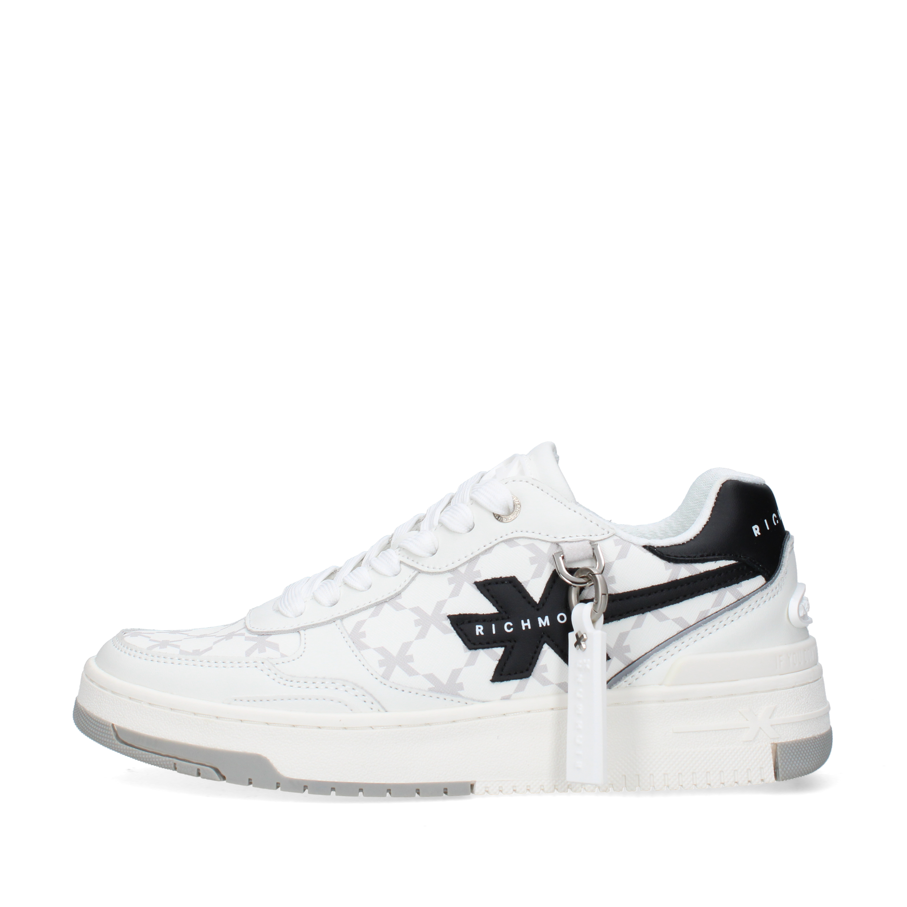 SNEAKERS BASSE CON LOGO MONOGRAM UOMO BIANCO