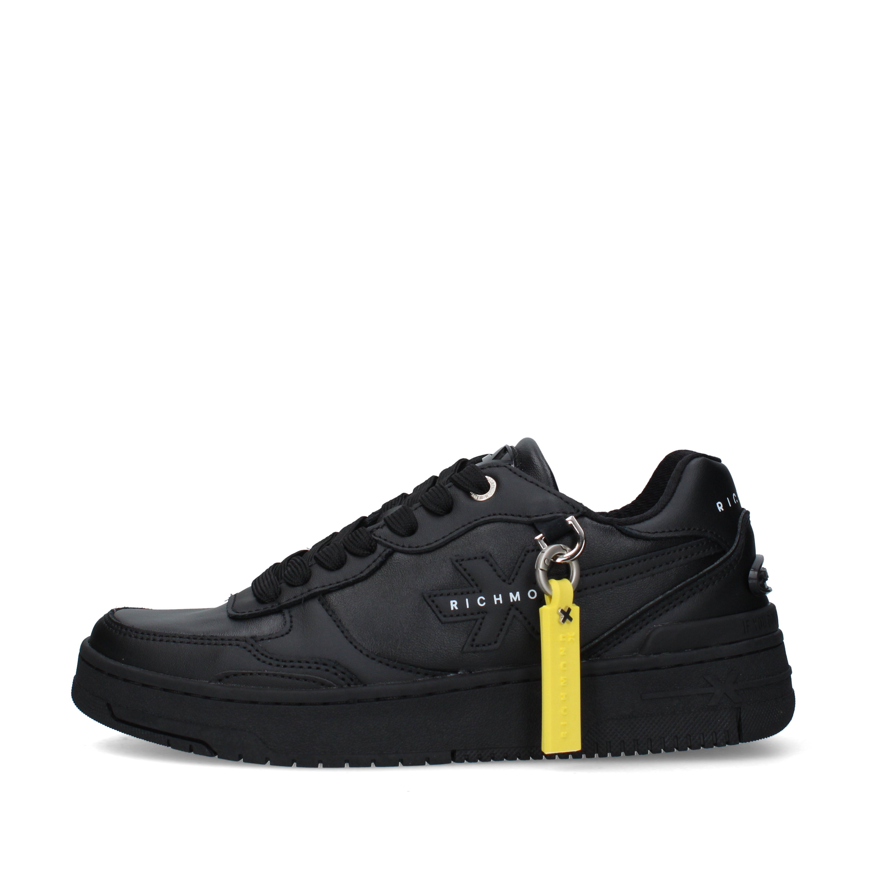 SNEAKERS BASSE 32416-B UOMO NERO