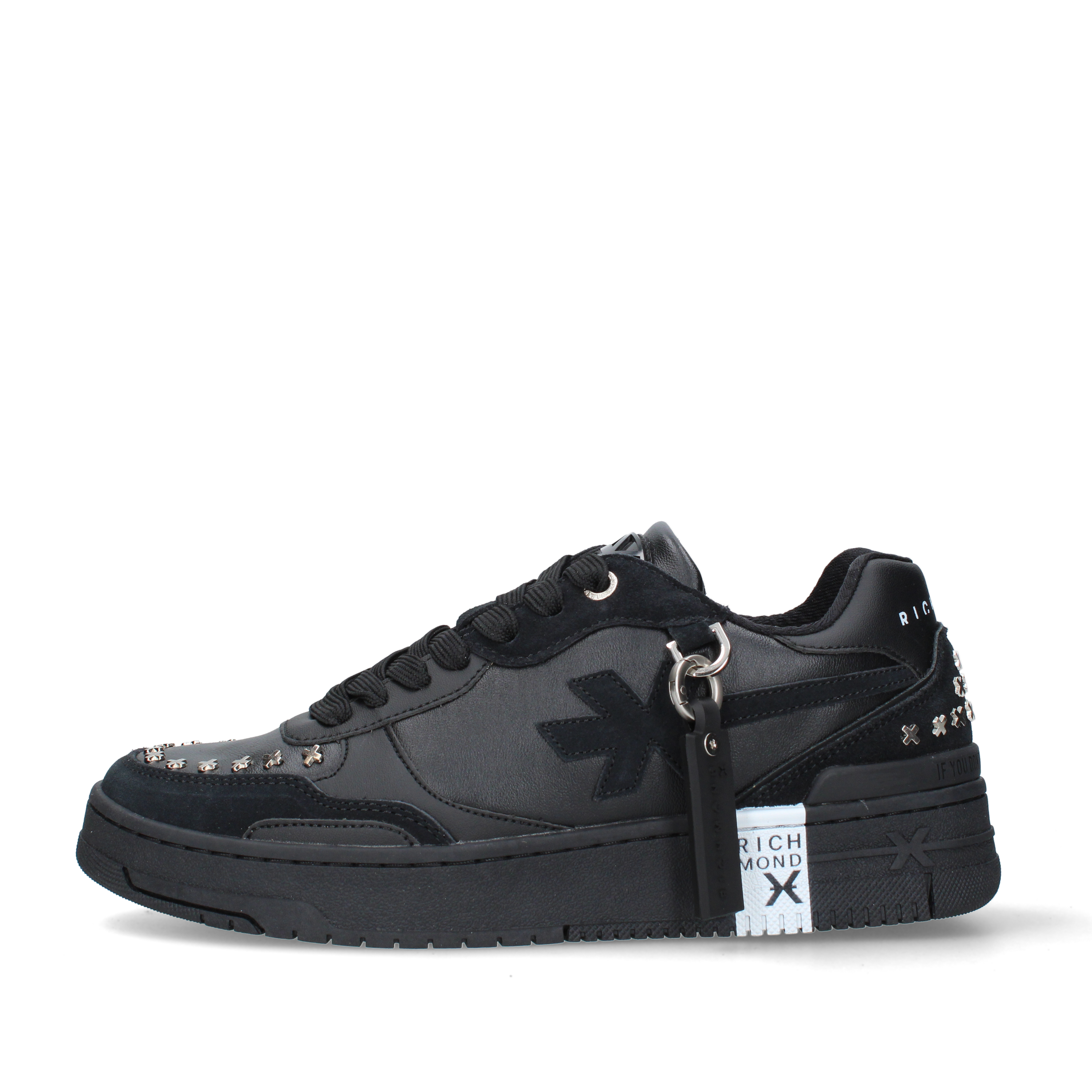 SNEAKERS BASSE 32417-B UOMO NERO