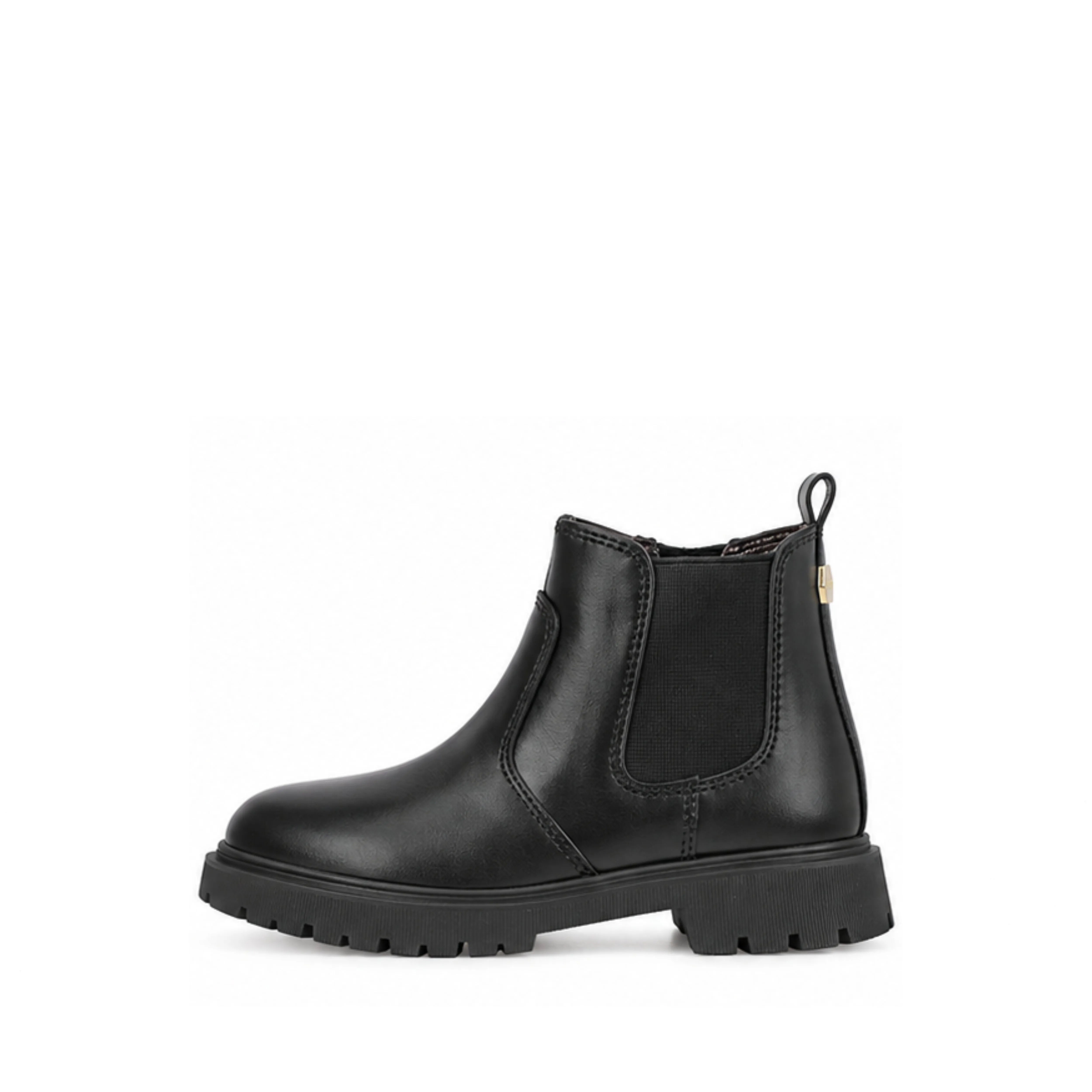 STIVALETTI CHELSEA T-431 BAMBINA NERO
