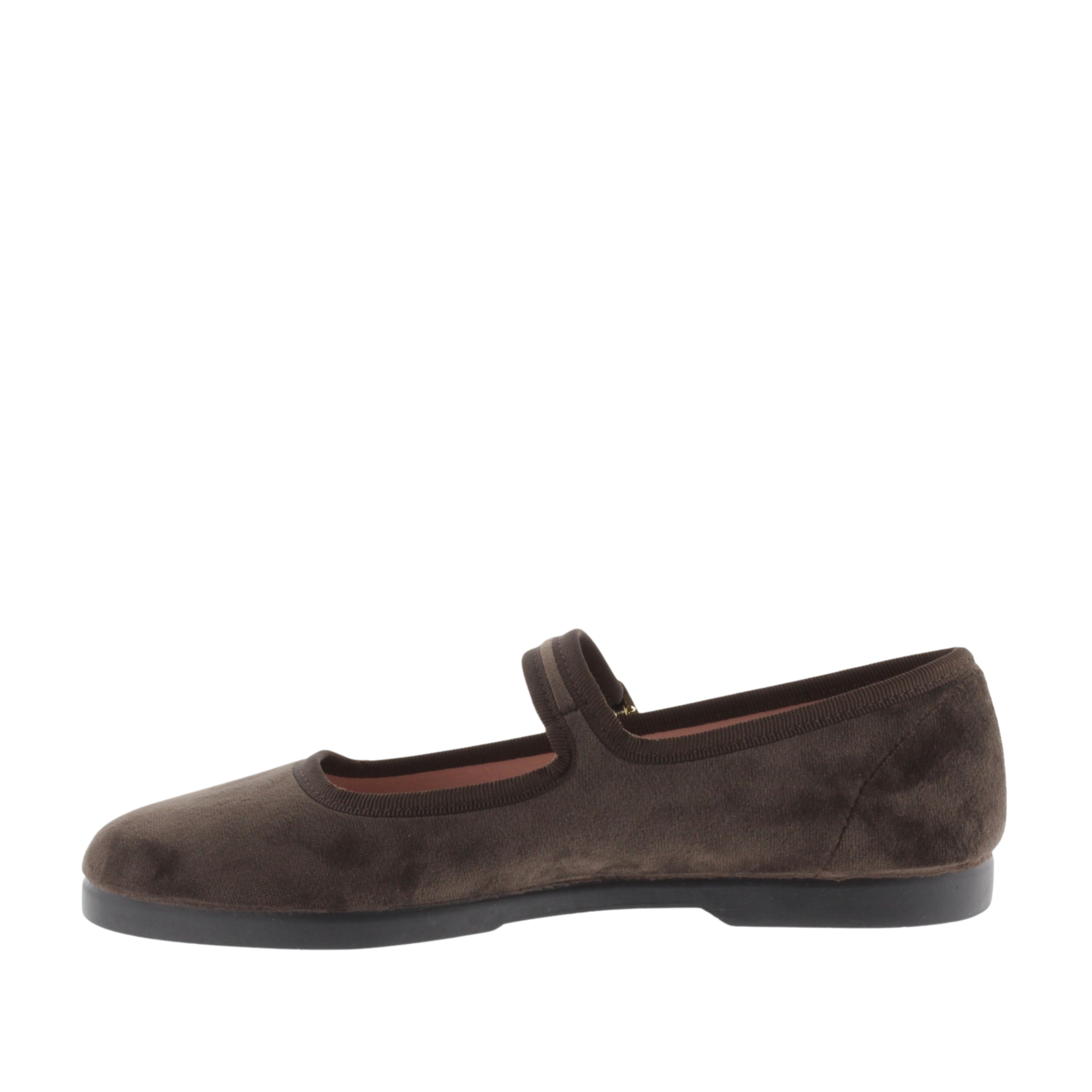 BALLERINE 1080111 DONNA MARRONE