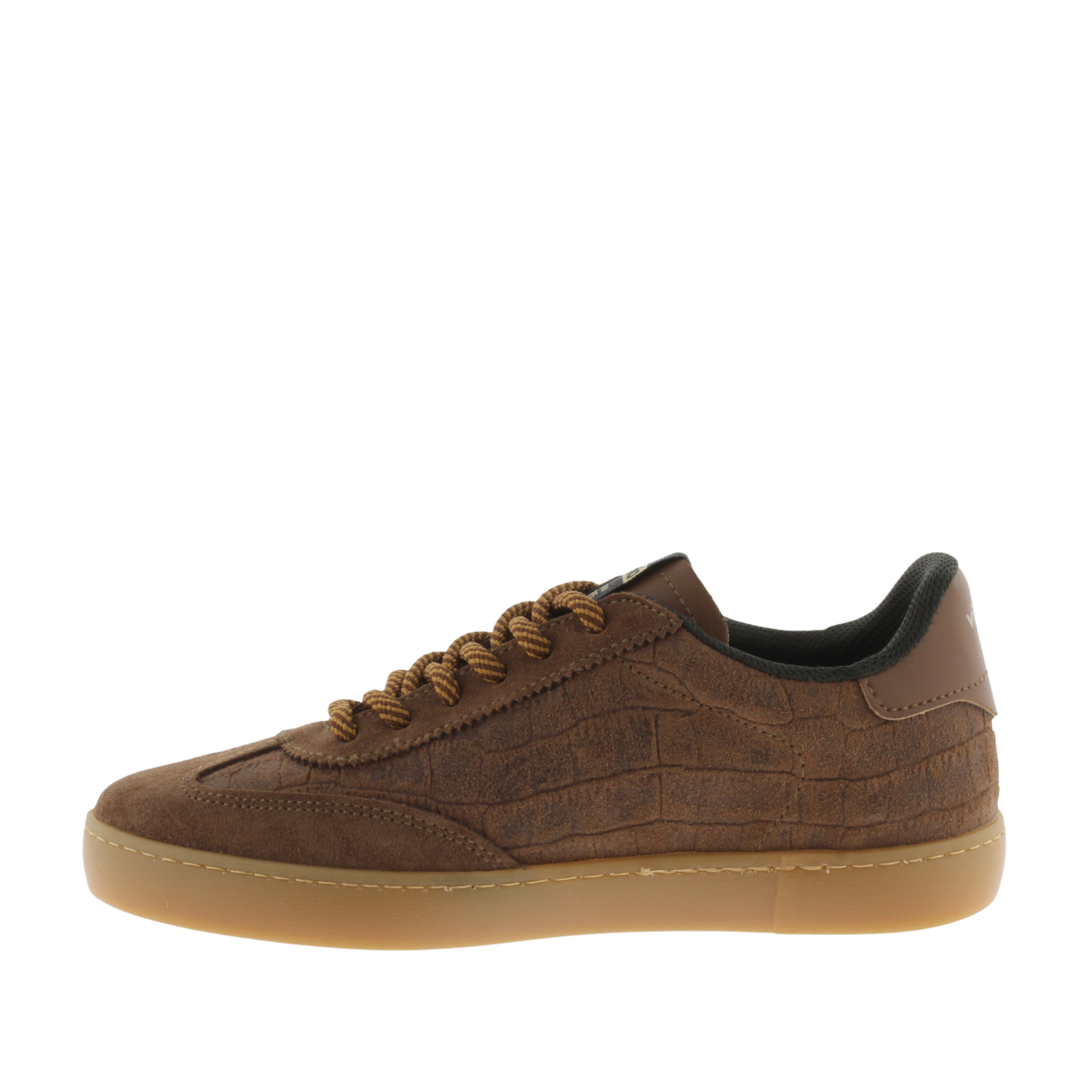 SNEAKERS BASSE 80664 DONNA CUOIO