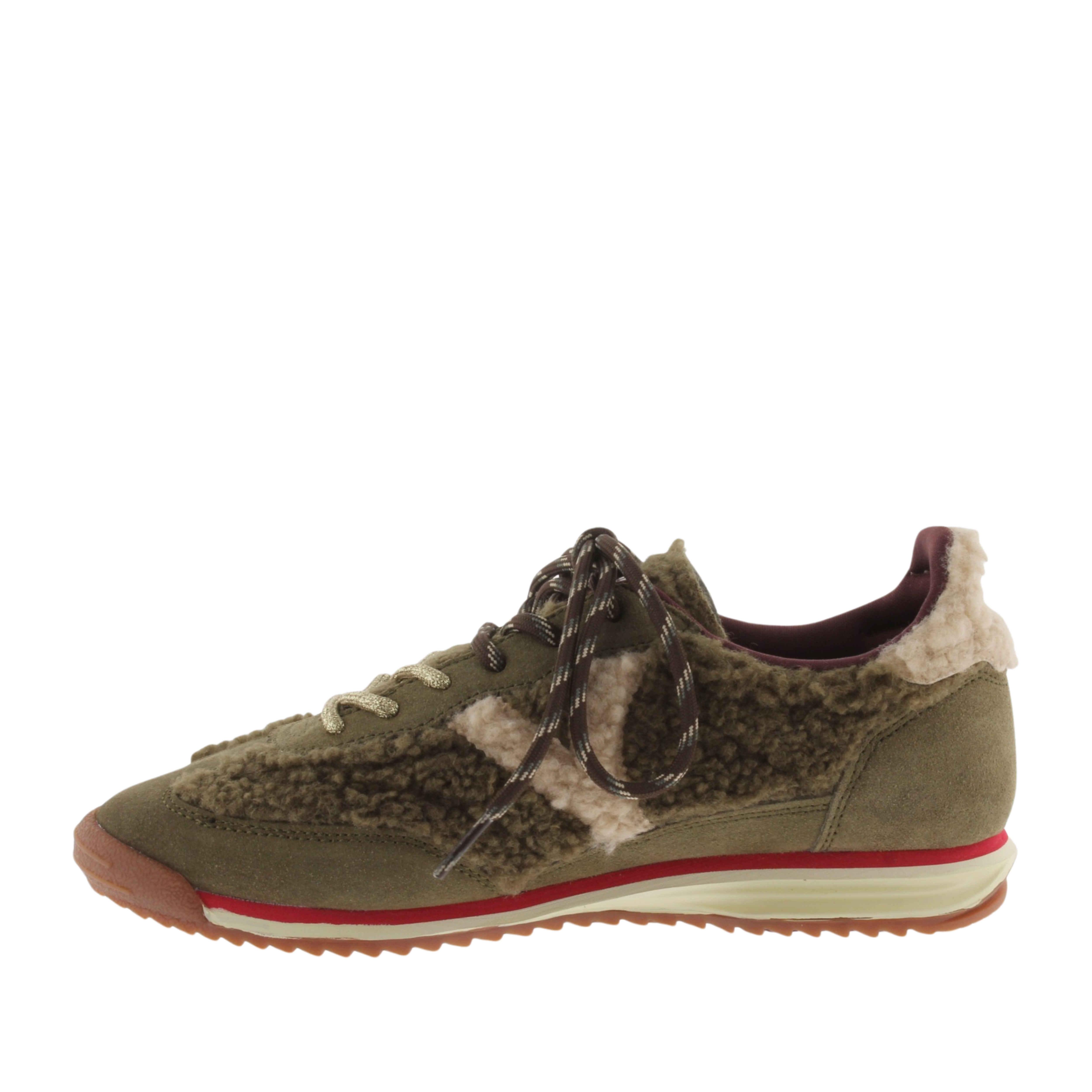 SNEAKERS BASSE 1158120 DONNA VERDE