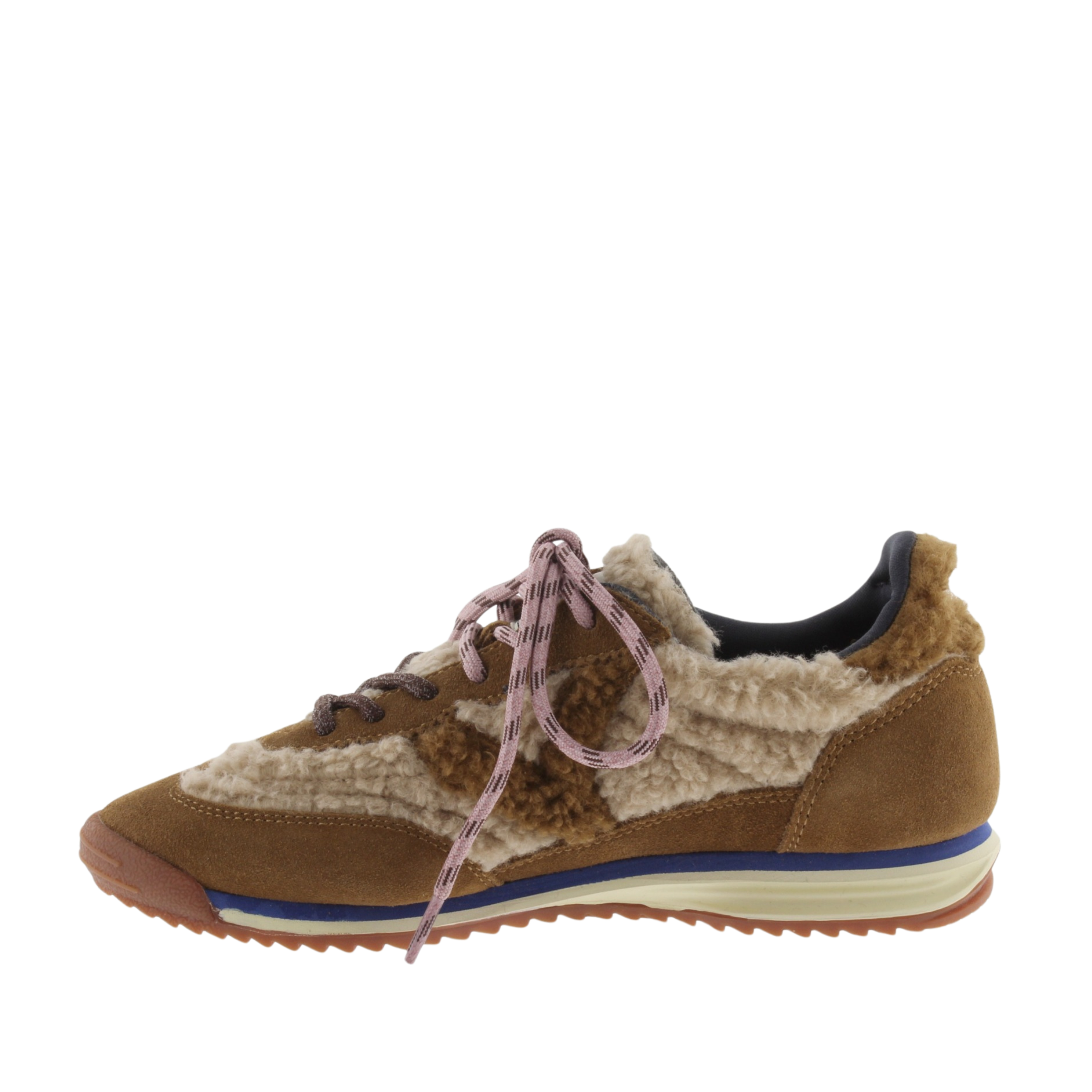 SNEAKERS BASSE 1158120 DONNA MARRONE BEIGE