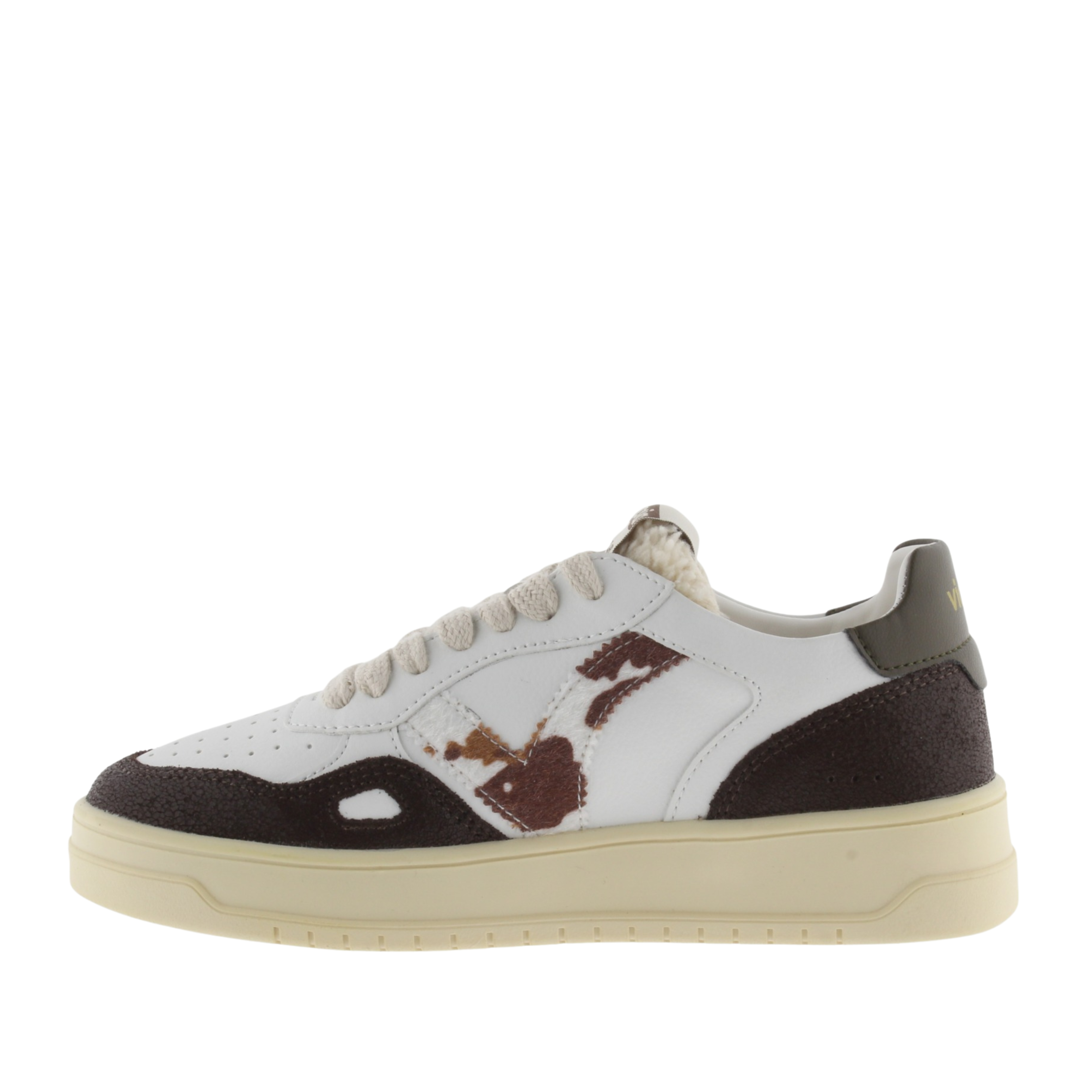 SNEAKERS BASSE 1257124 DONNA MARRONE
