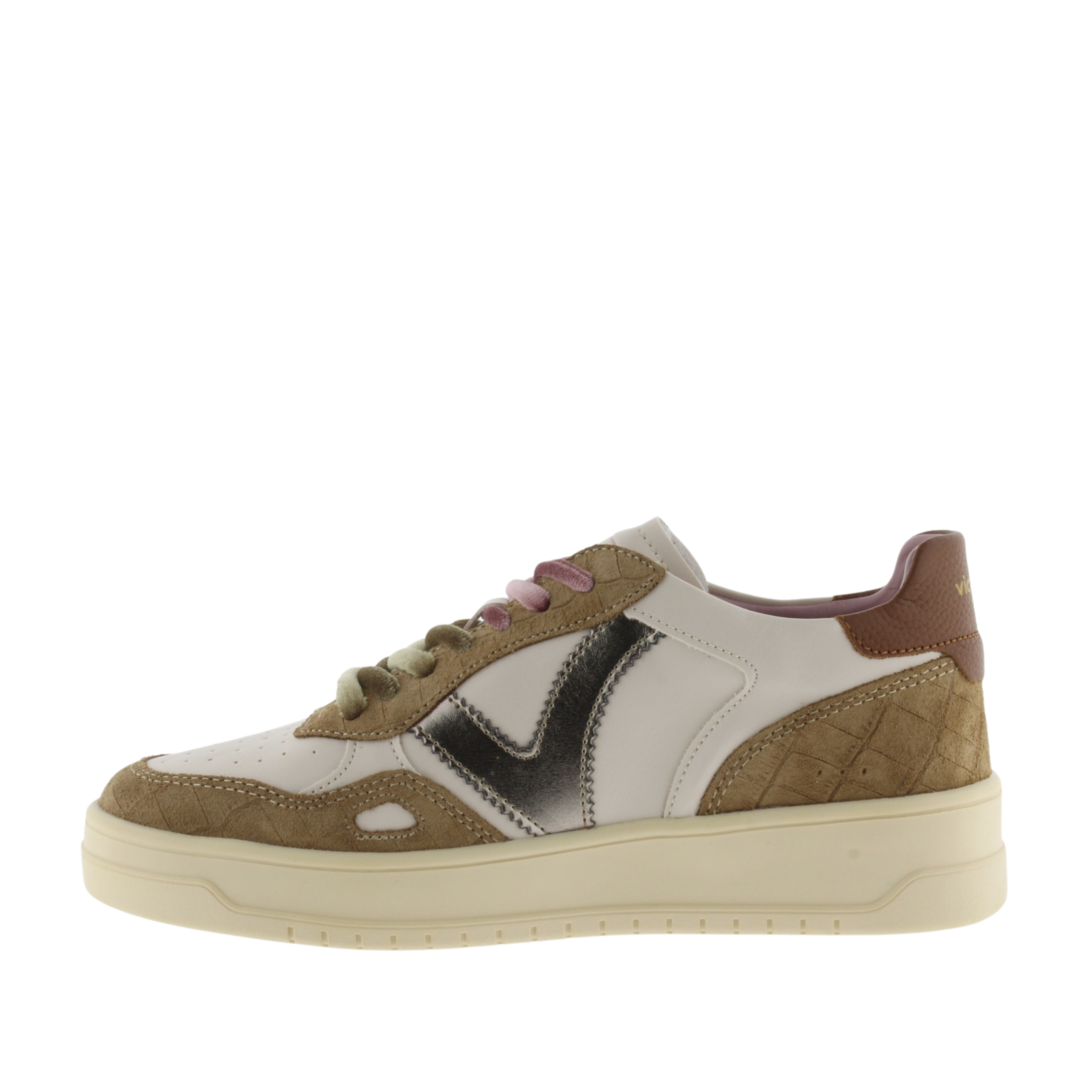 SNEAKERS BASSE 1257148 DONNA CUOIO
