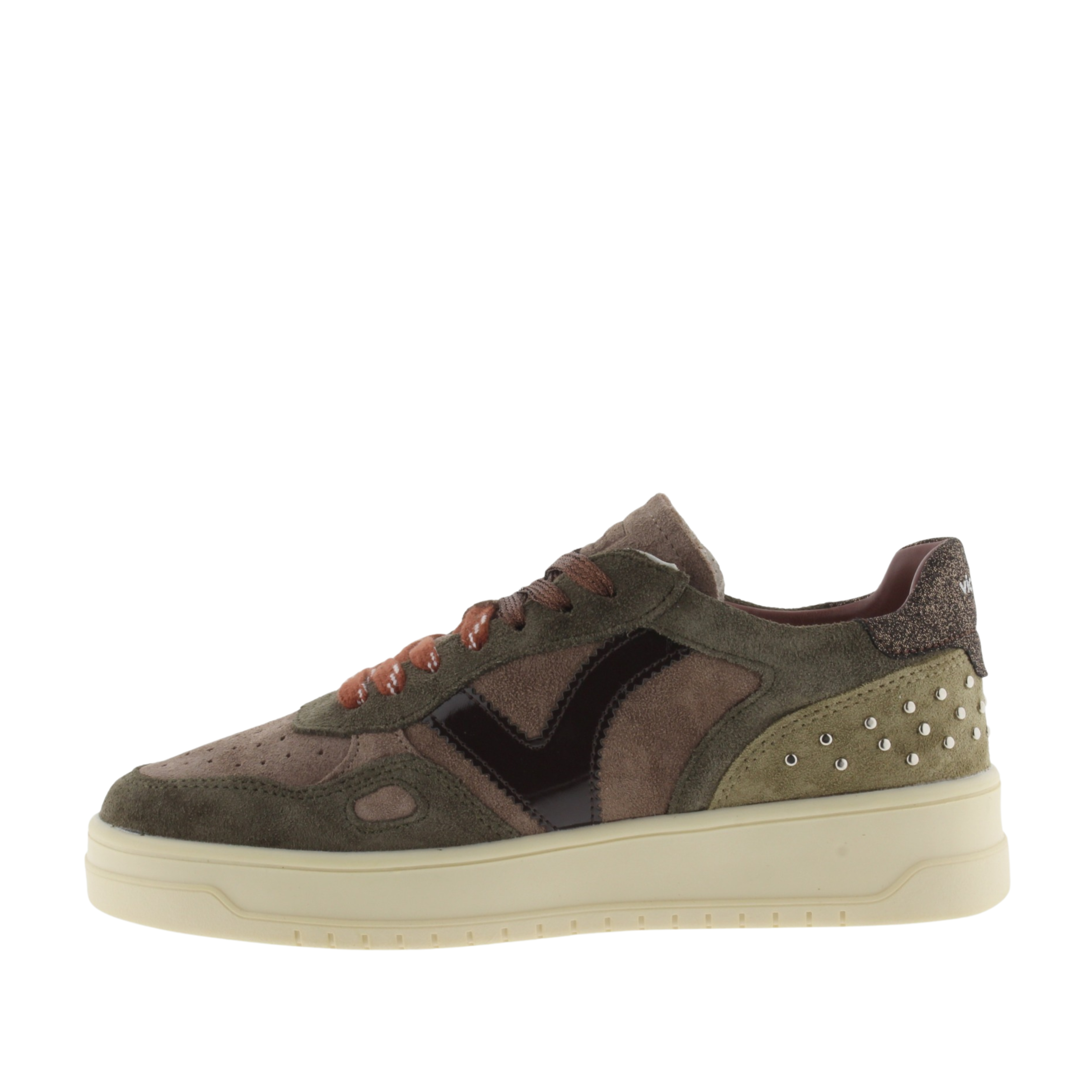 SNEAKERS BASSE 1257149 DONNA VERDE