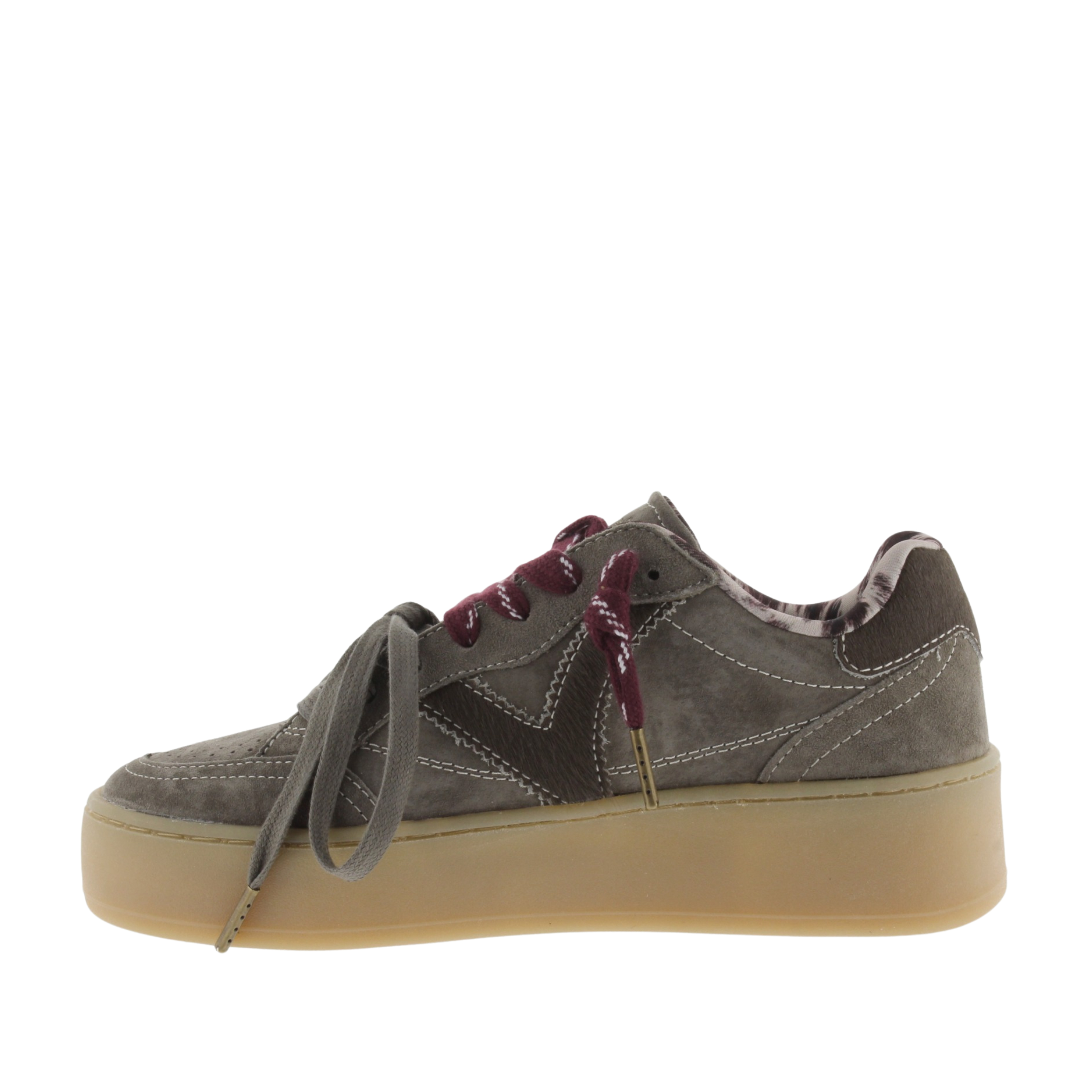 SNEAKERS PLATFORM 1265105 DONNA VERDE
