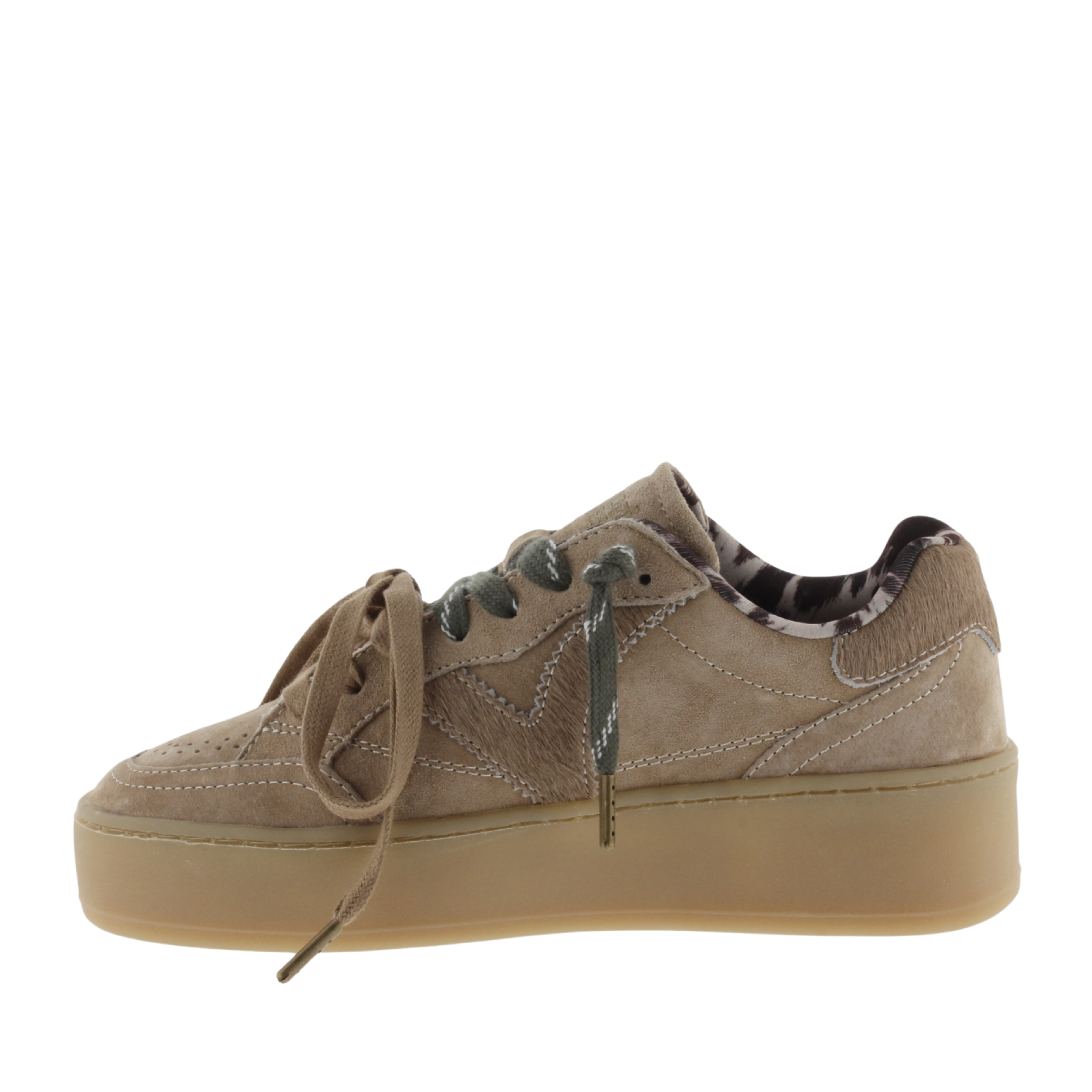 SNEAKERS PLATFORM 1265105 DONNA BEIGE