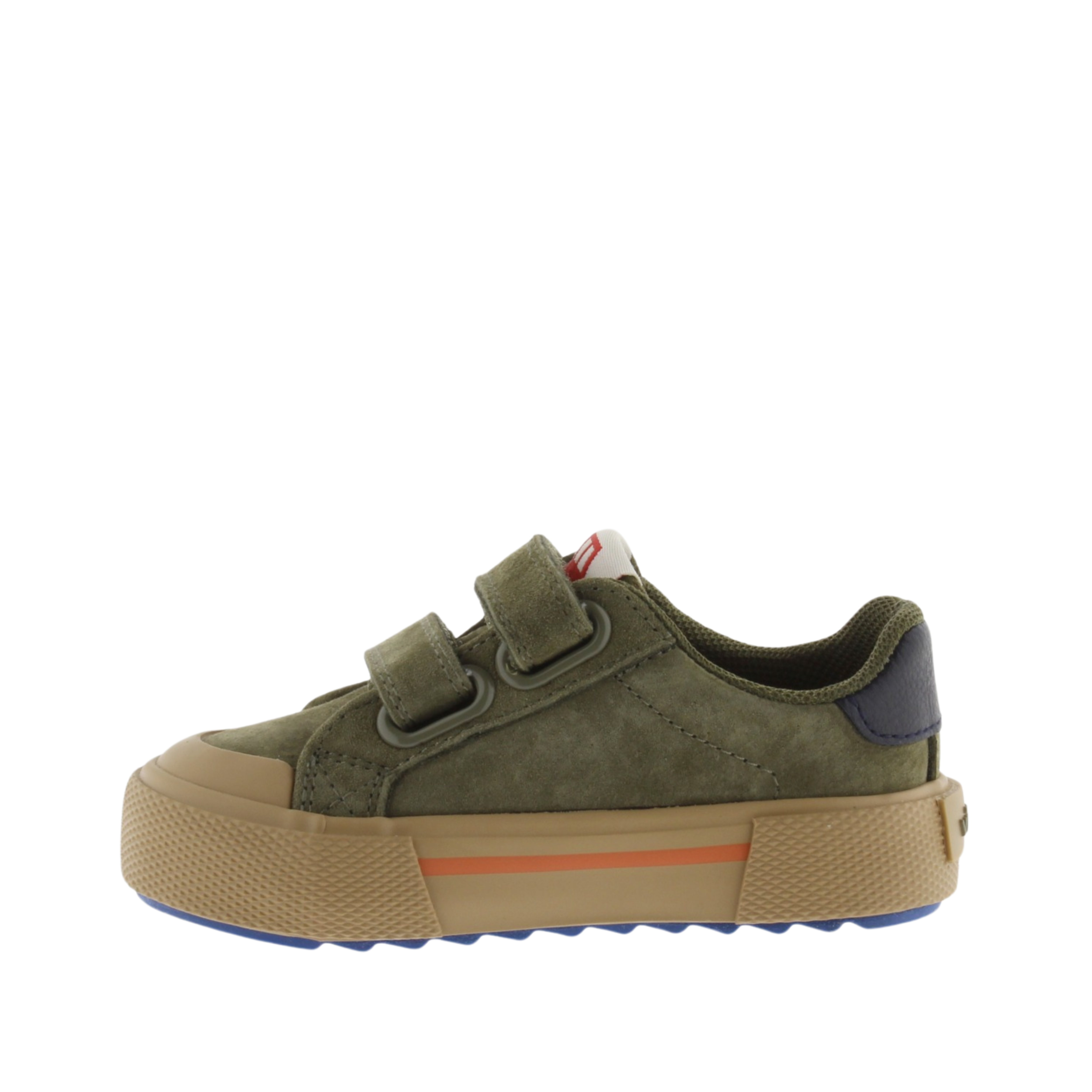SNEAKERS BASSE 1065201 BAMBINO VERDE