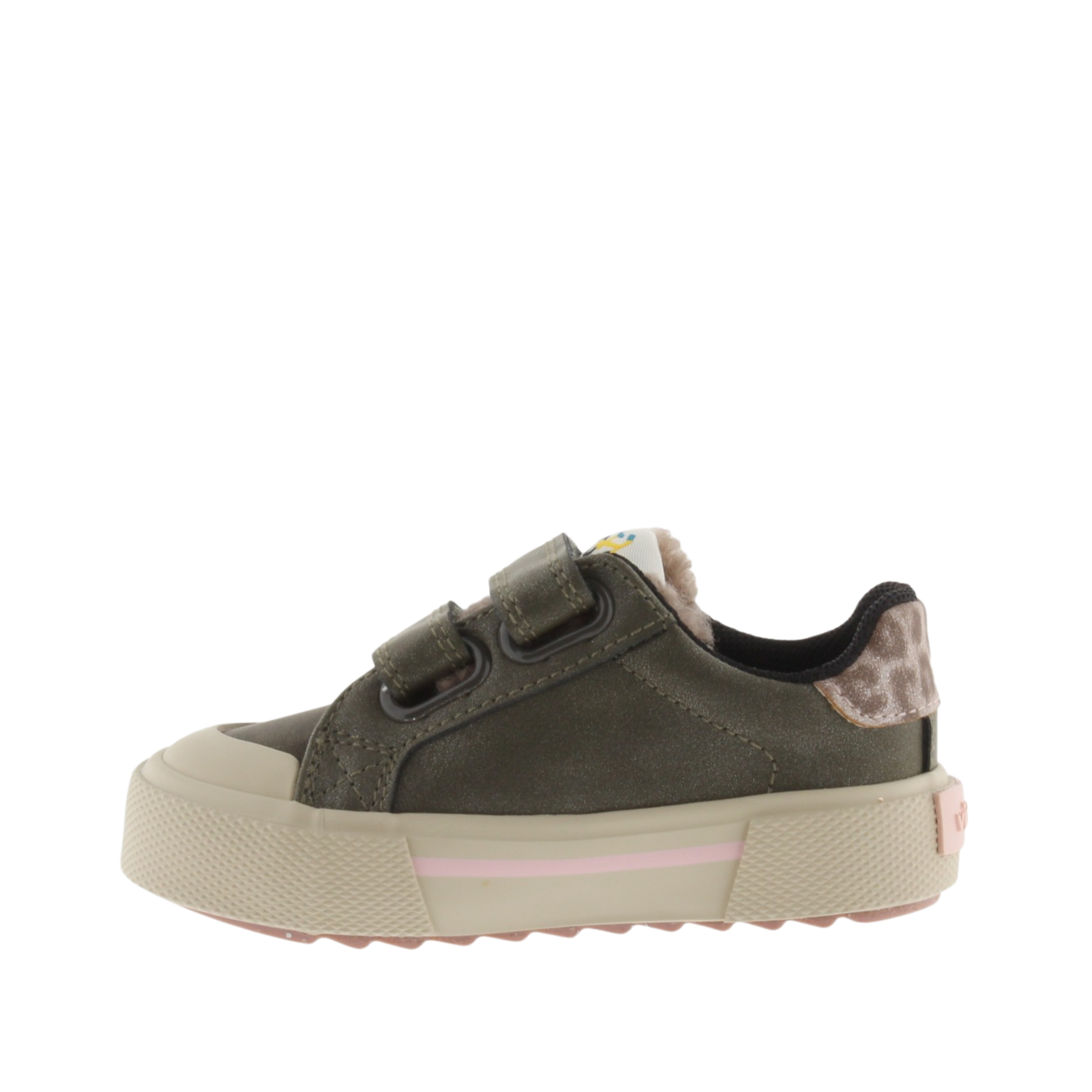 SNEAKERS BASSE 1065202 BAMBINA VERDE
