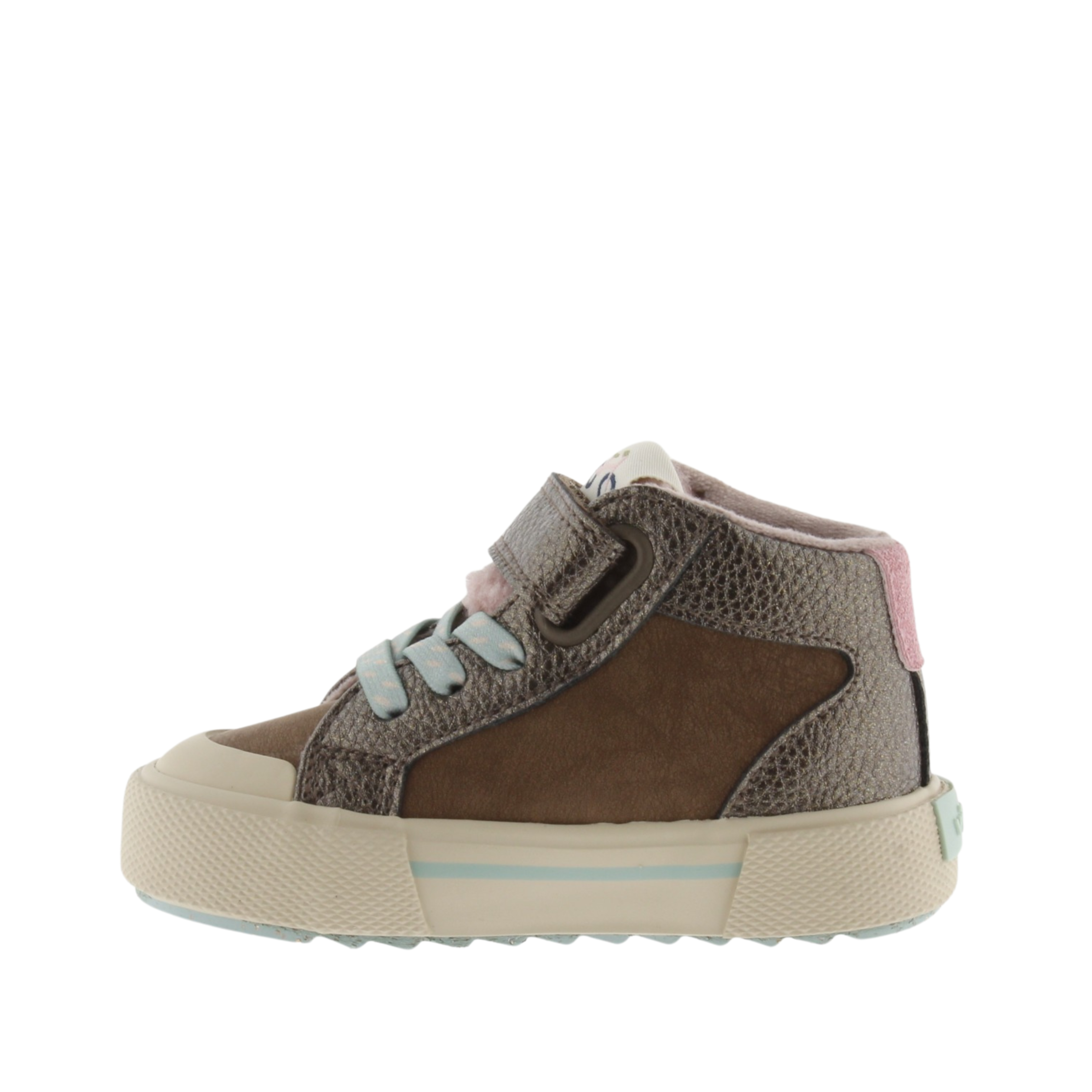 SNEAKERS BASSE 1065203 BAMBINA MARRONE