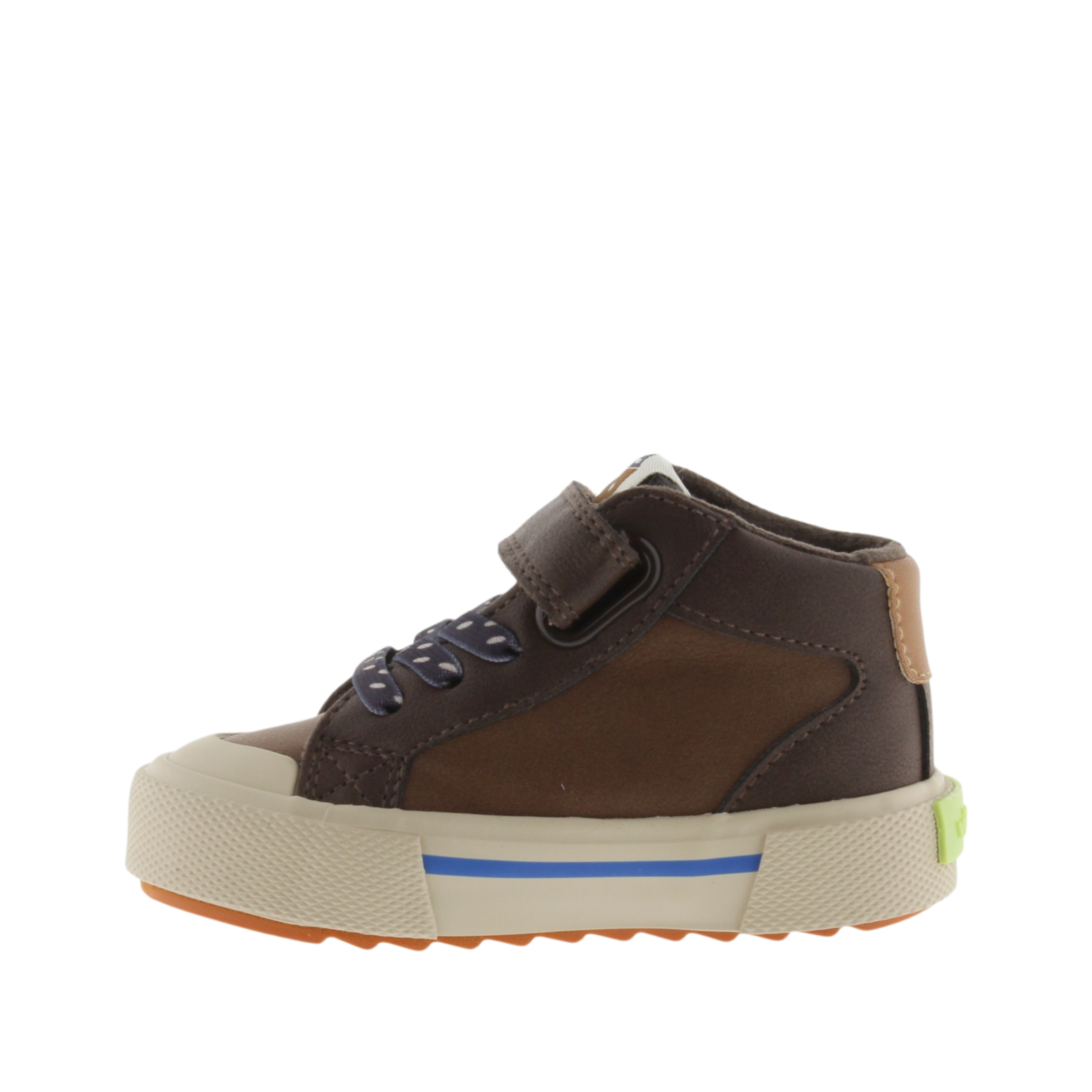 SNEAKERS BASSE 1065204 BAMBINO MARRONE