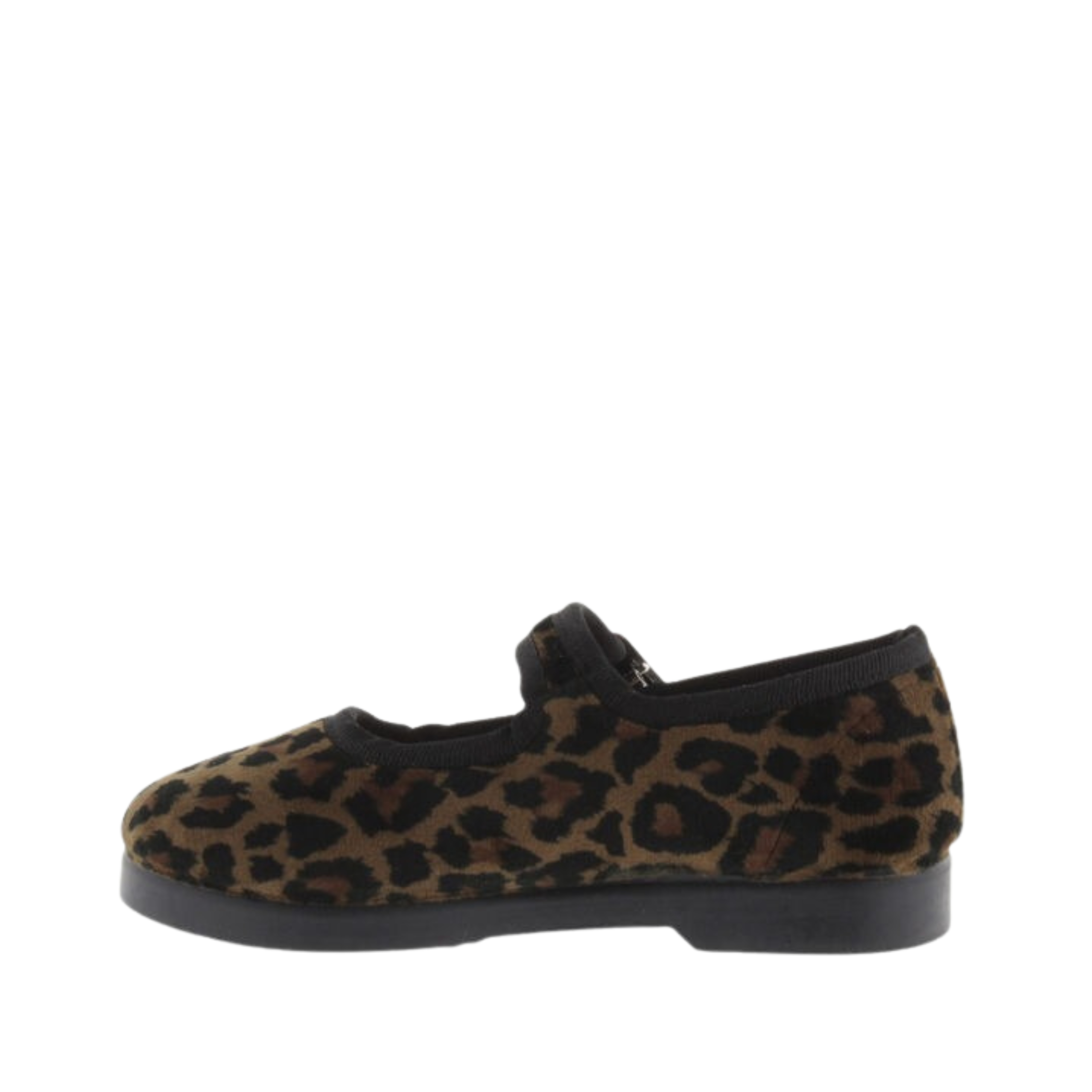 BALLERINE 1080117 STAMPA LEOPARDATA BAMBINA MARRONE