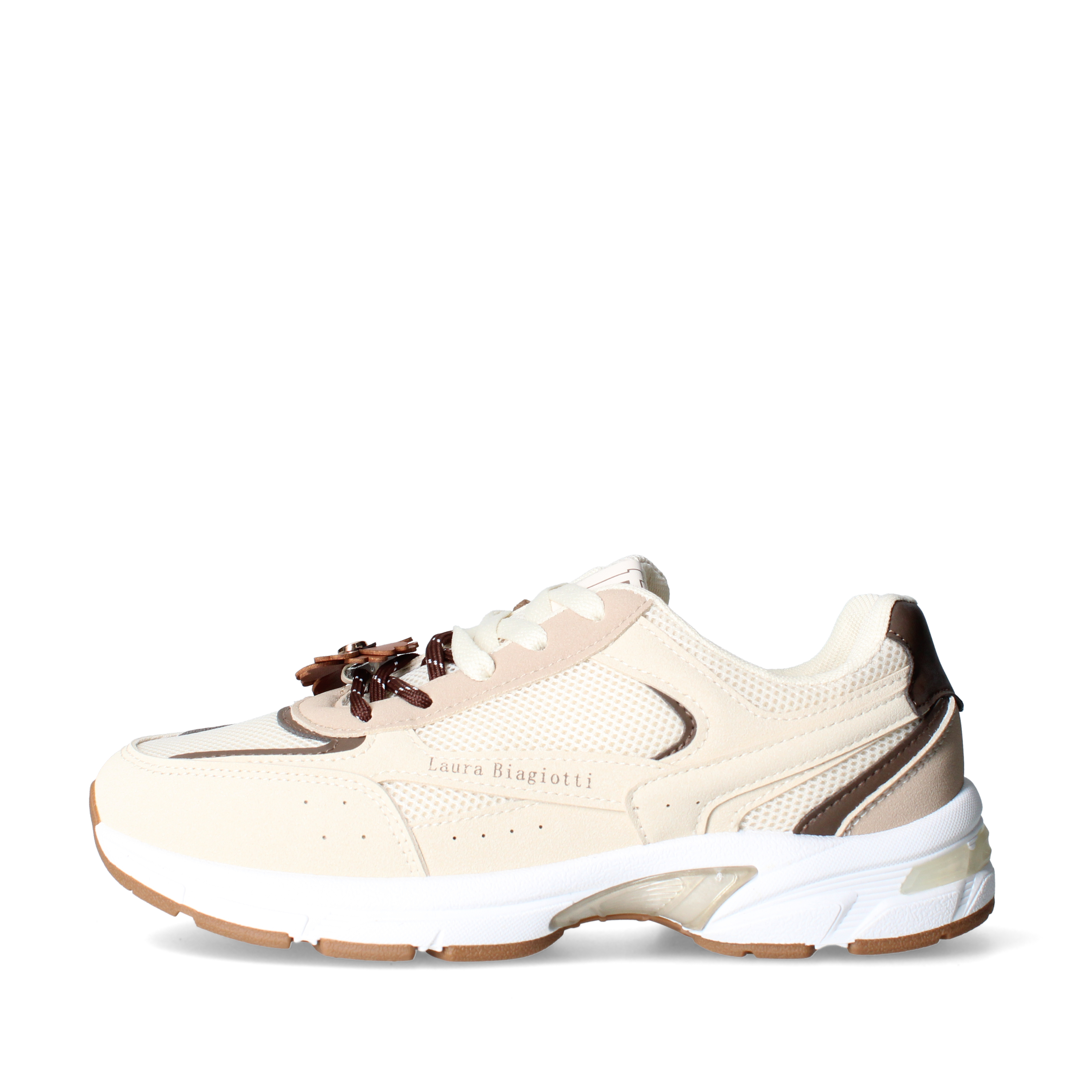 SNEAKERS BASSE 9831 DONNA BEIGE