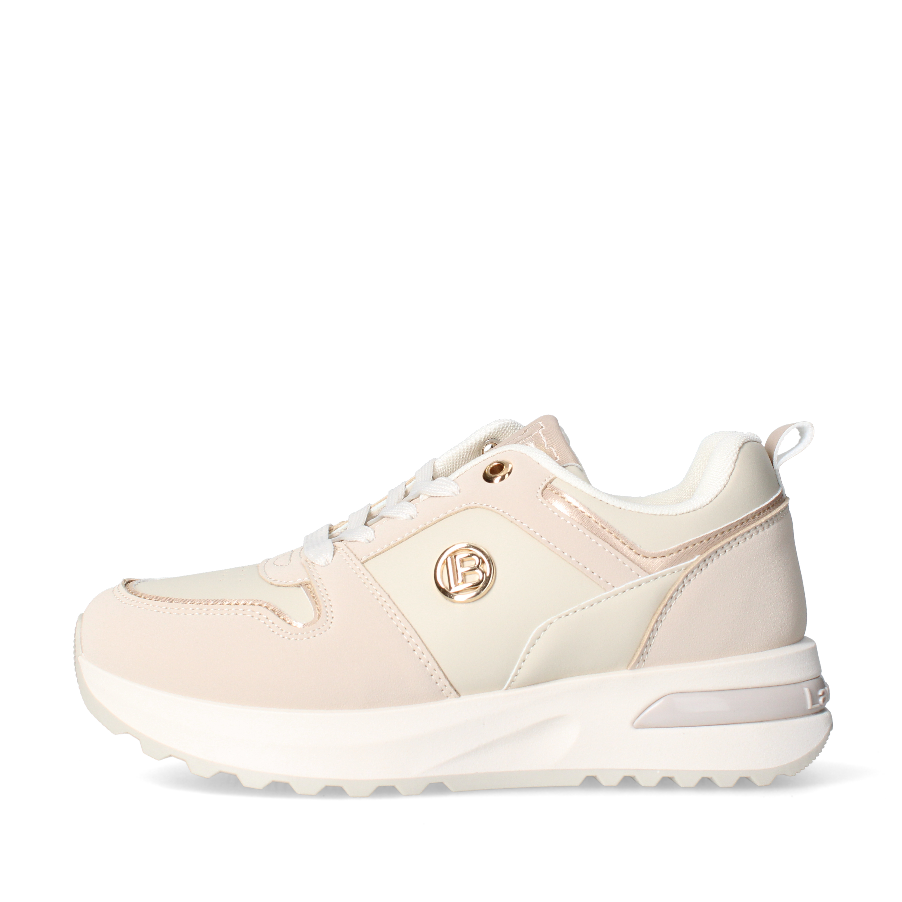 SNEAKERS BASSE 9811 DONNA BEIGE