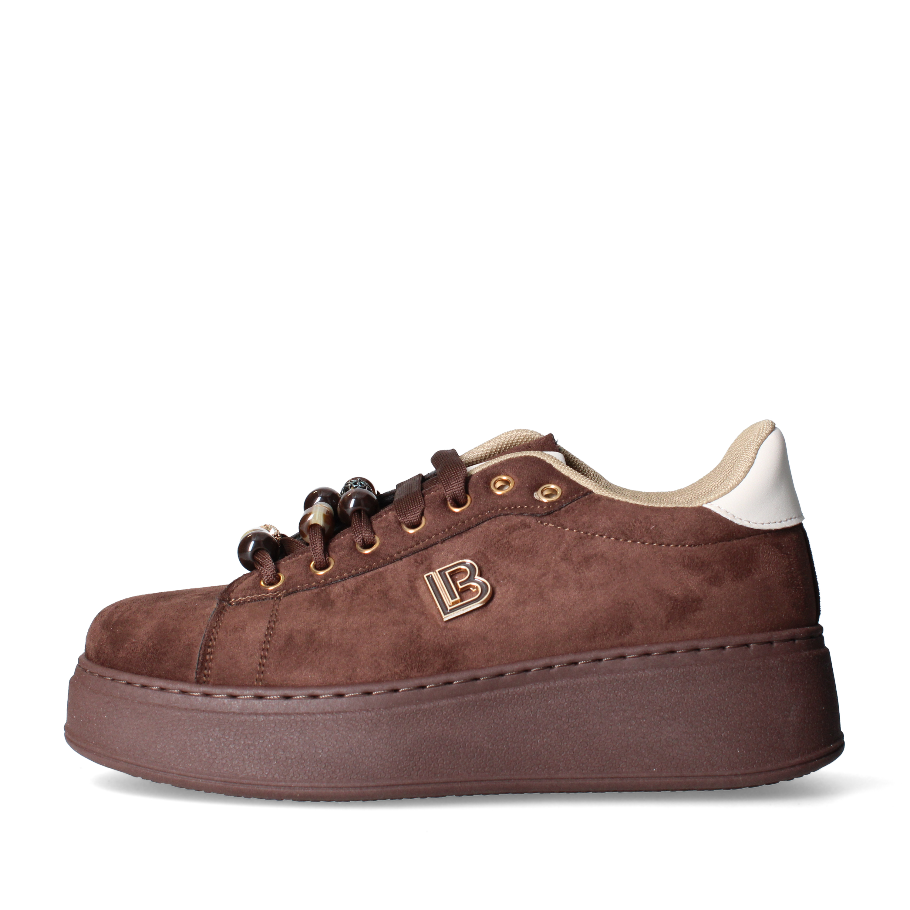 SNEAKERS PLATFORM 9821 DONNA MARRONE