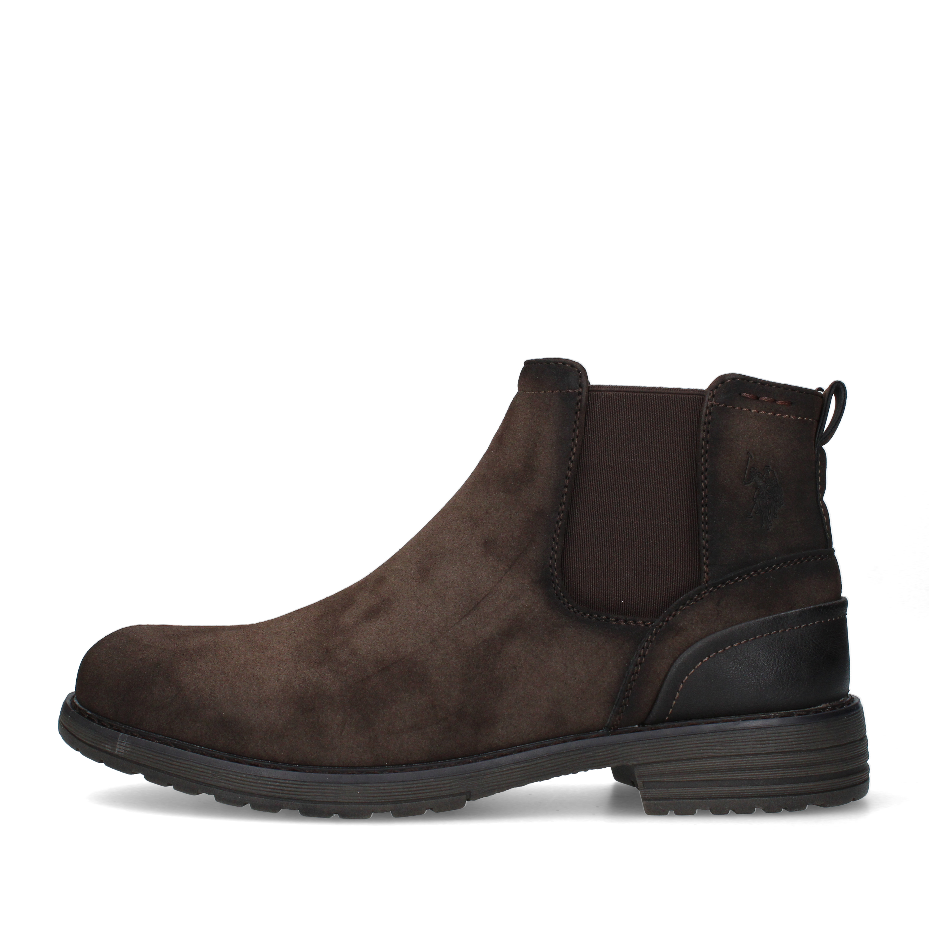 STIVALETTI CHELSEA SERGE002M/EUT1 UOMO MARRONE