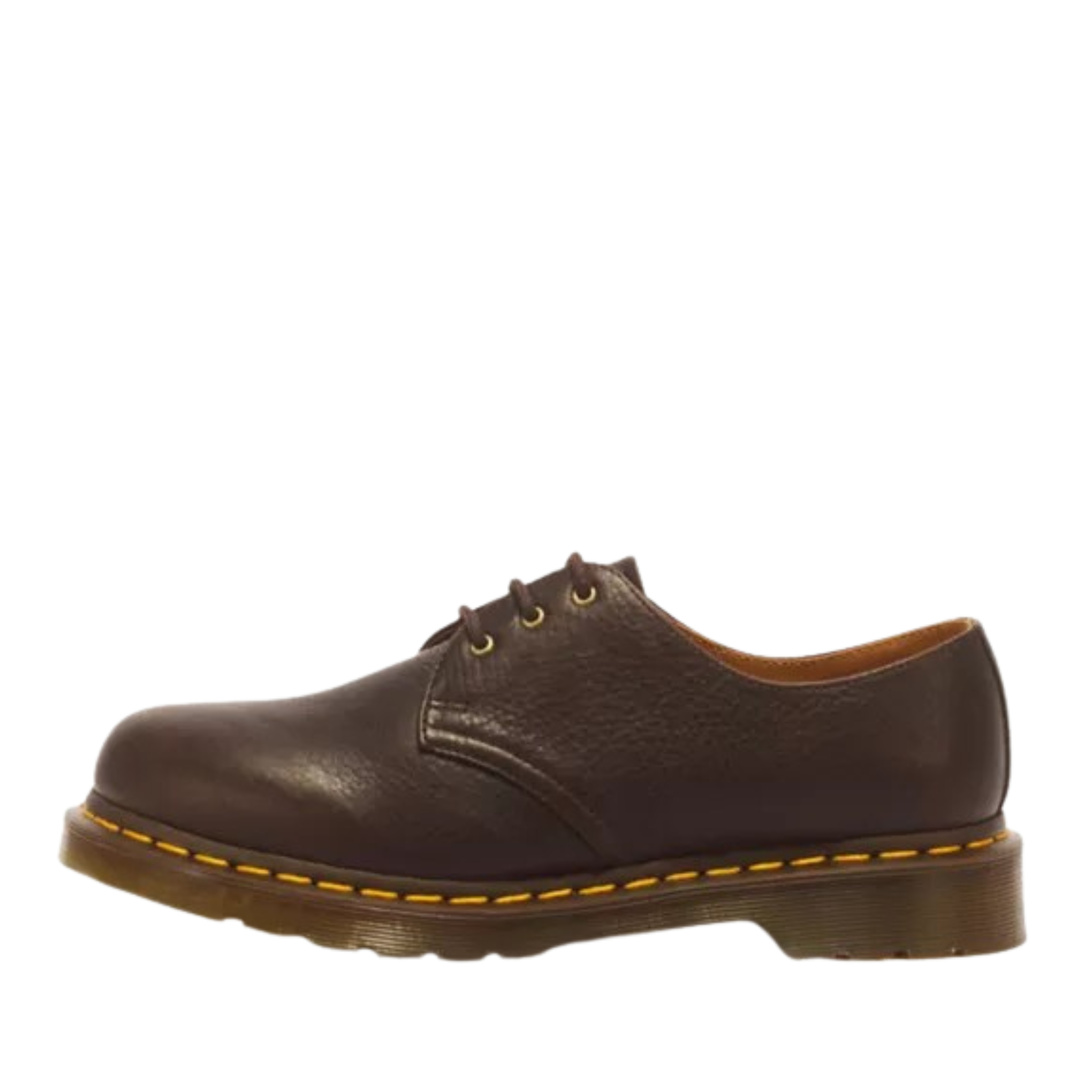 STRINGATE DERBY IN PELLE AMBASSADOR A 3 OCCHIELLI UOMO MARRONE
