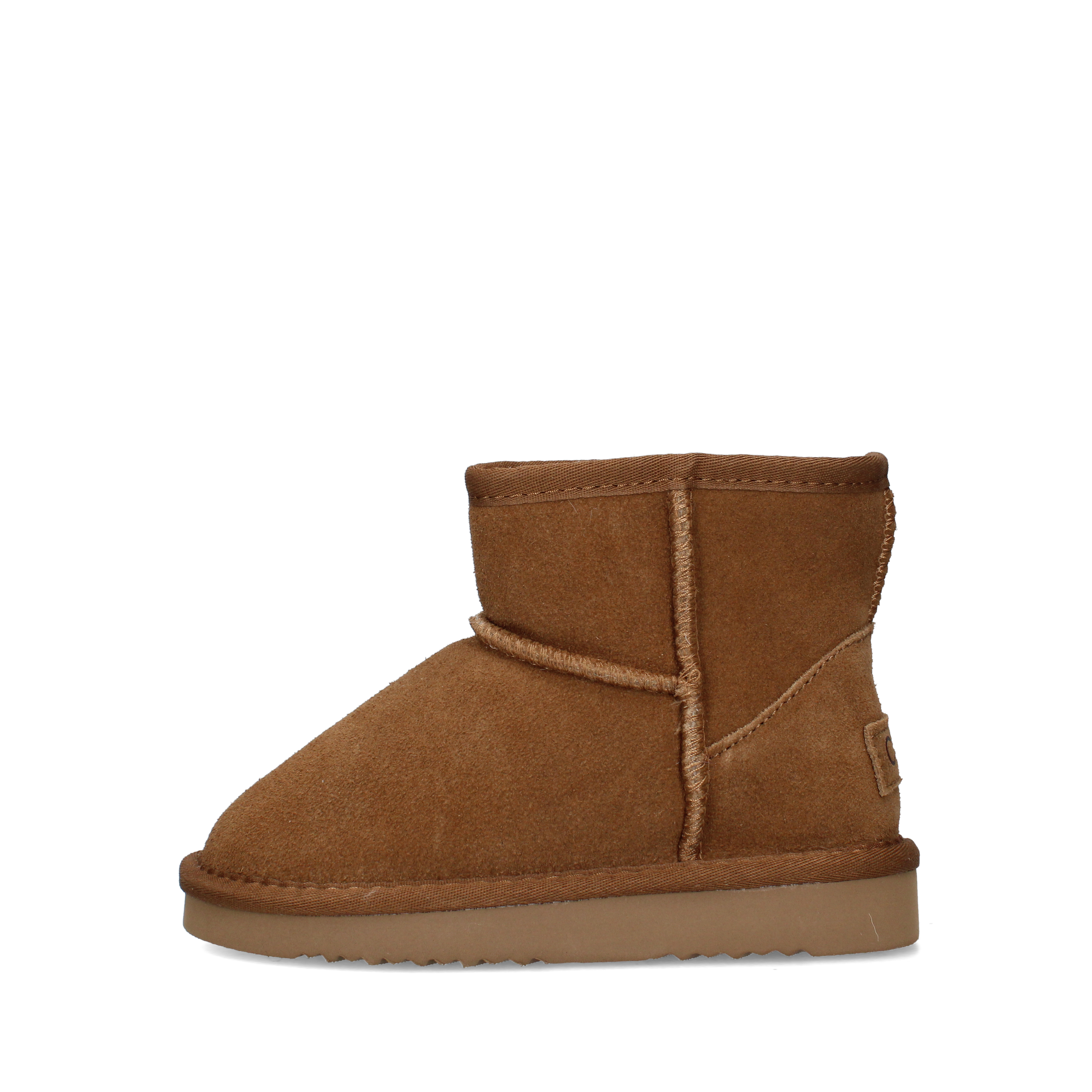 STIVALETTI IN CAMOSCIO BAMBINO BEIGE