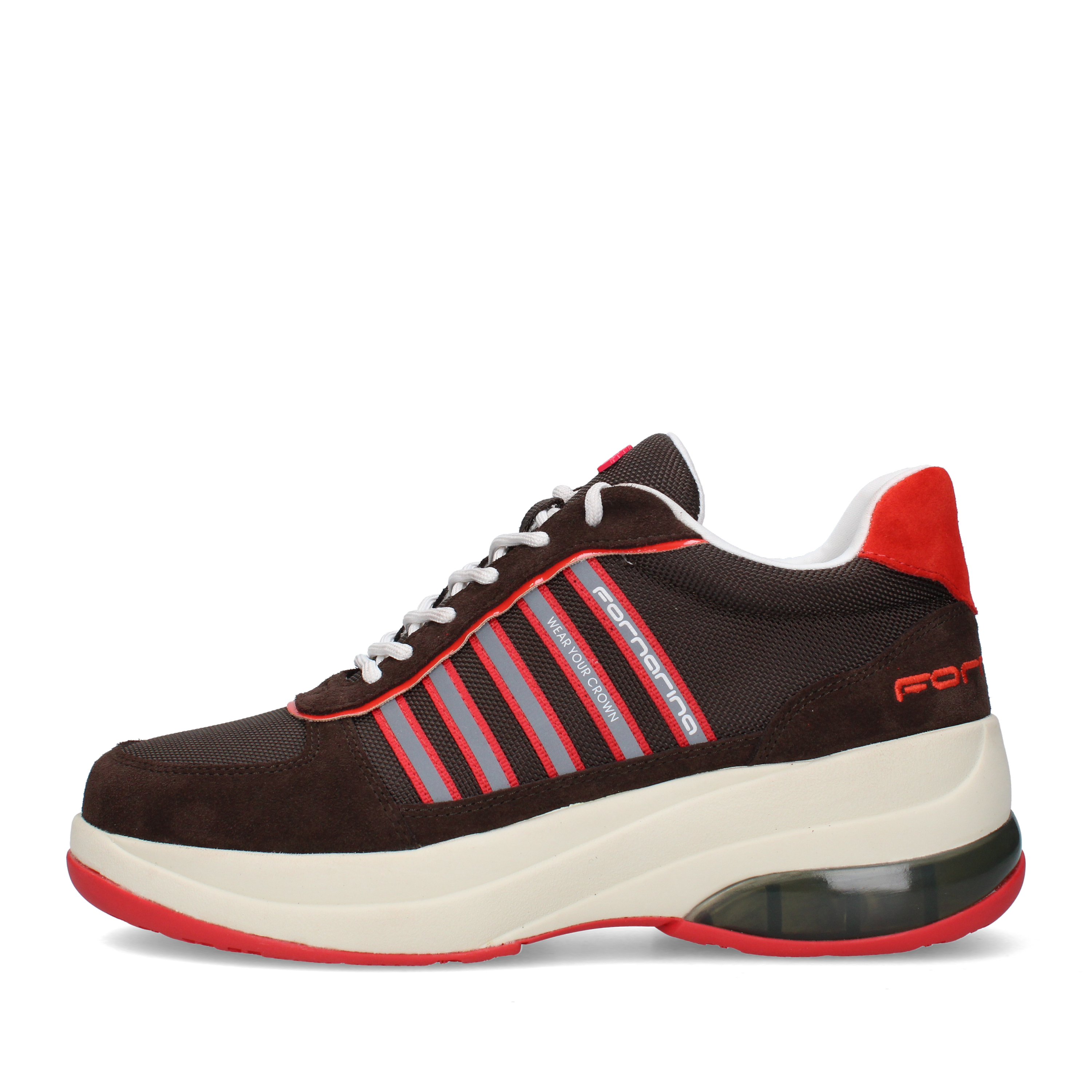 SNEAKERS BASSE UP-REVOLUTION DONNA MARRONE