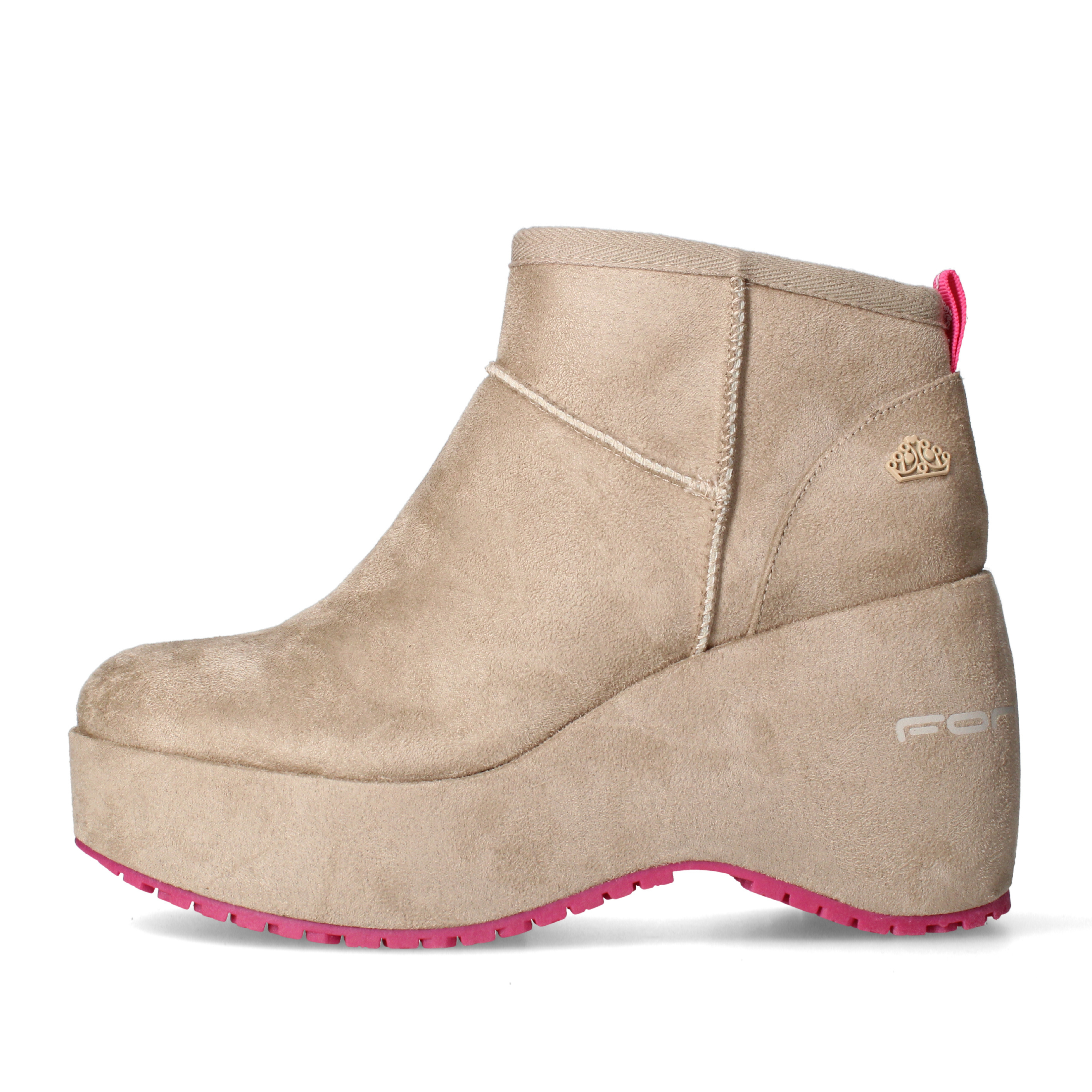 STIVALETTO TACCO ALTO BUBBLE SNOW DONNA TORTORA
