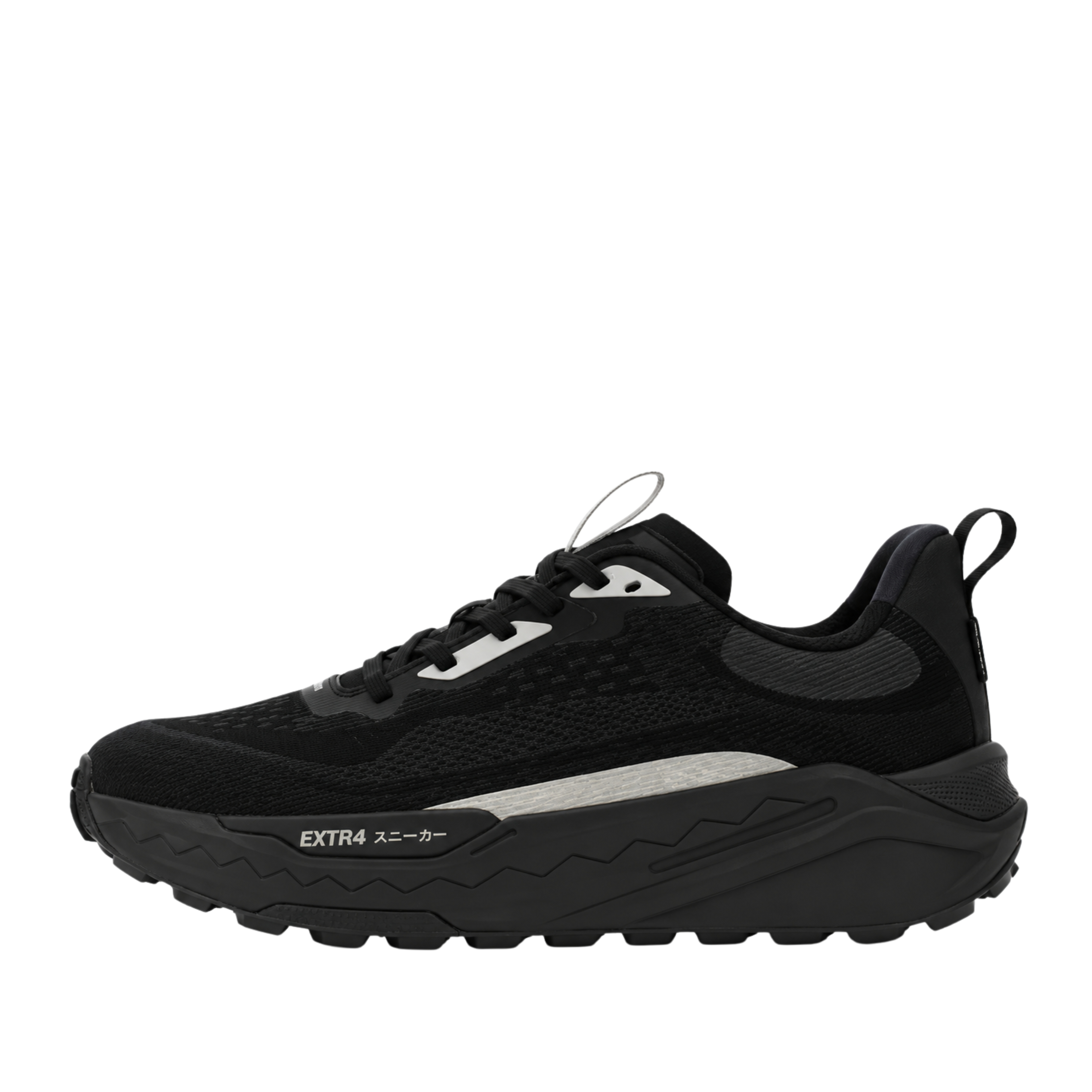 SNEAKERS BASSE IN TESSUTO CON MEMBRANA GORE-TEX E FONDO AMMORTIZZATO UOMO NERO