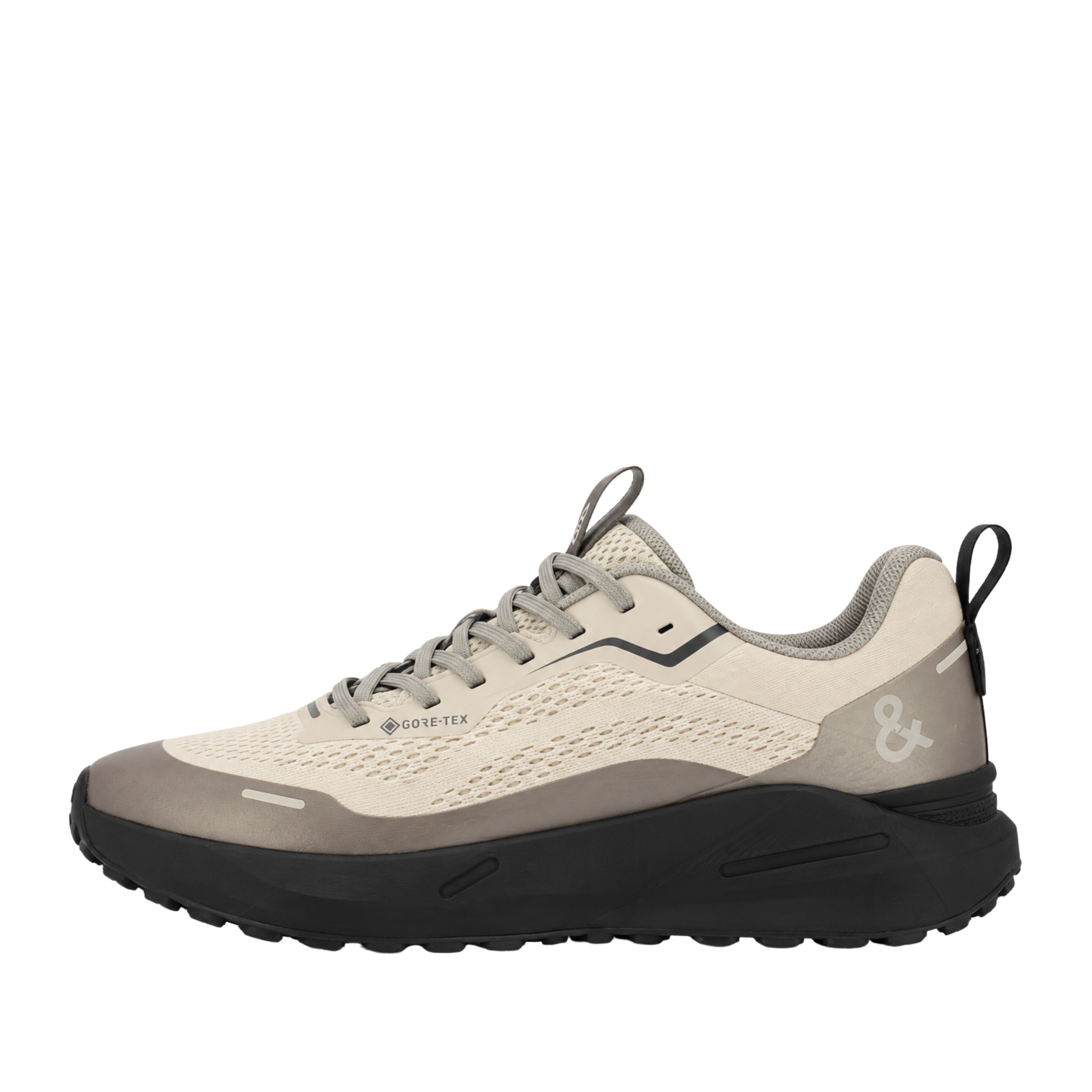 SNEAKERS BASSE IN NYLON CON MEMBRANA GORE-TEX E FONDO AMMORTIZZATO DONNA BEIGE
