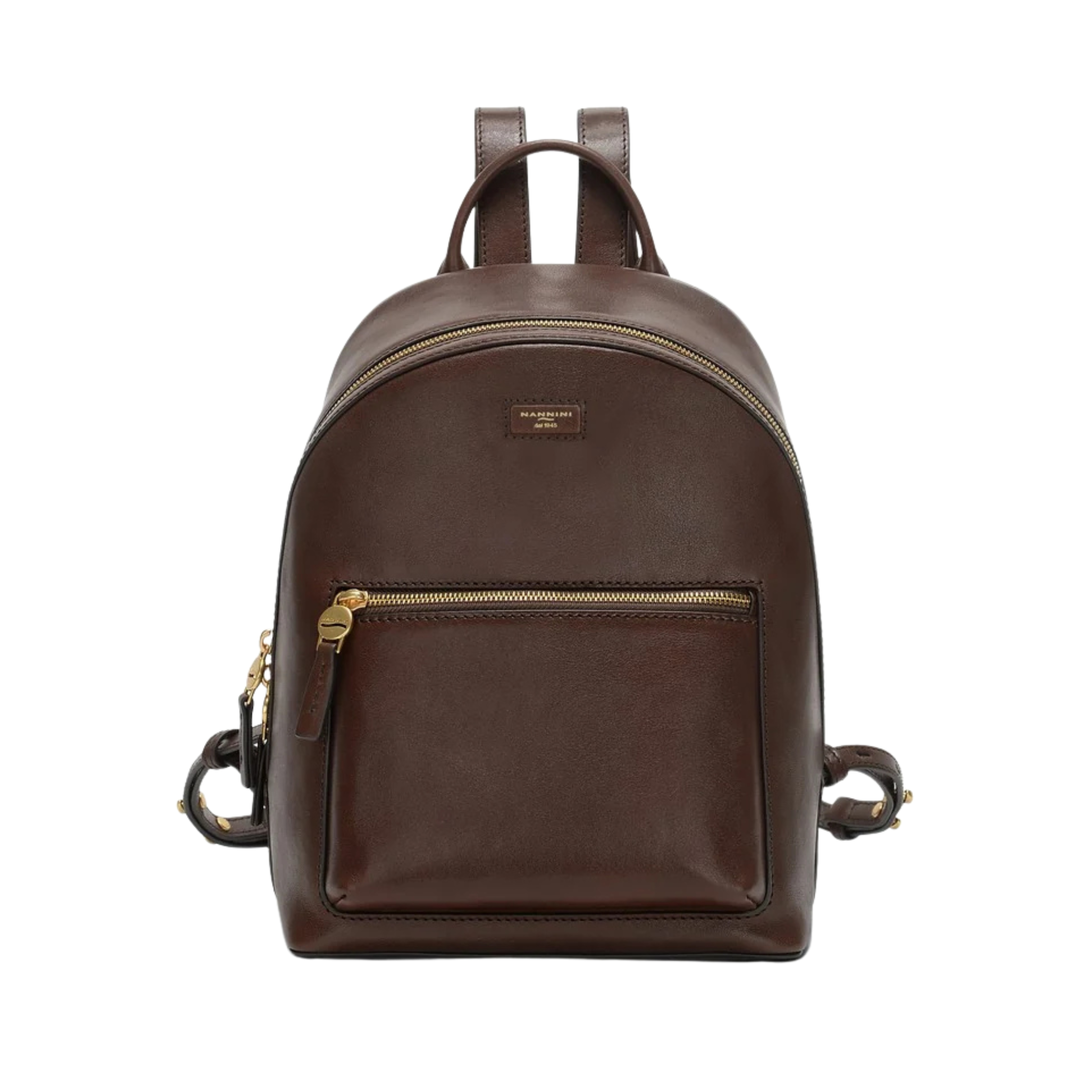 ZAINO IN PELLE DAKATA DONNA MARRONE
