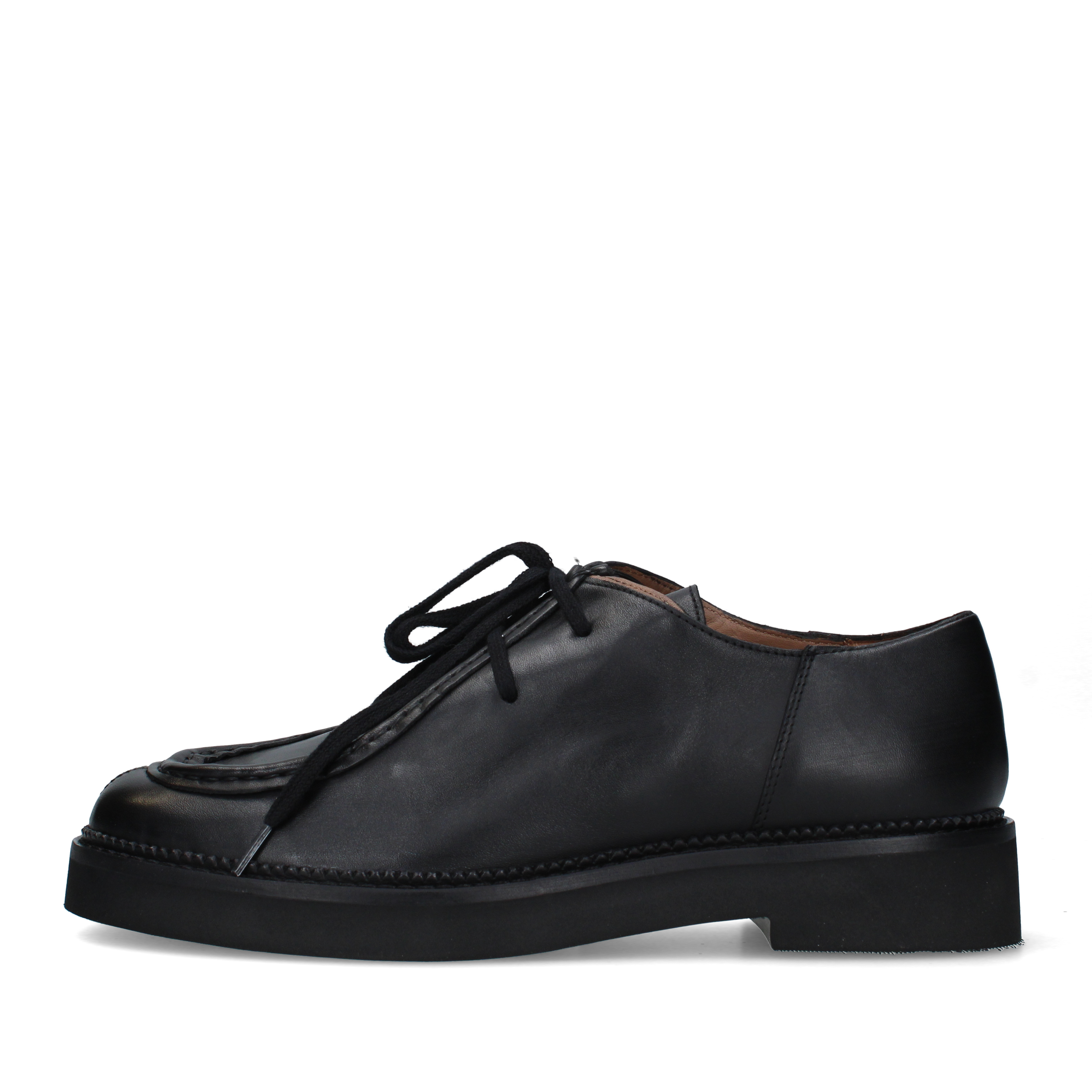 STRINGATE COMFORT CON CUCITURE A RILIEVO DONNA NERO