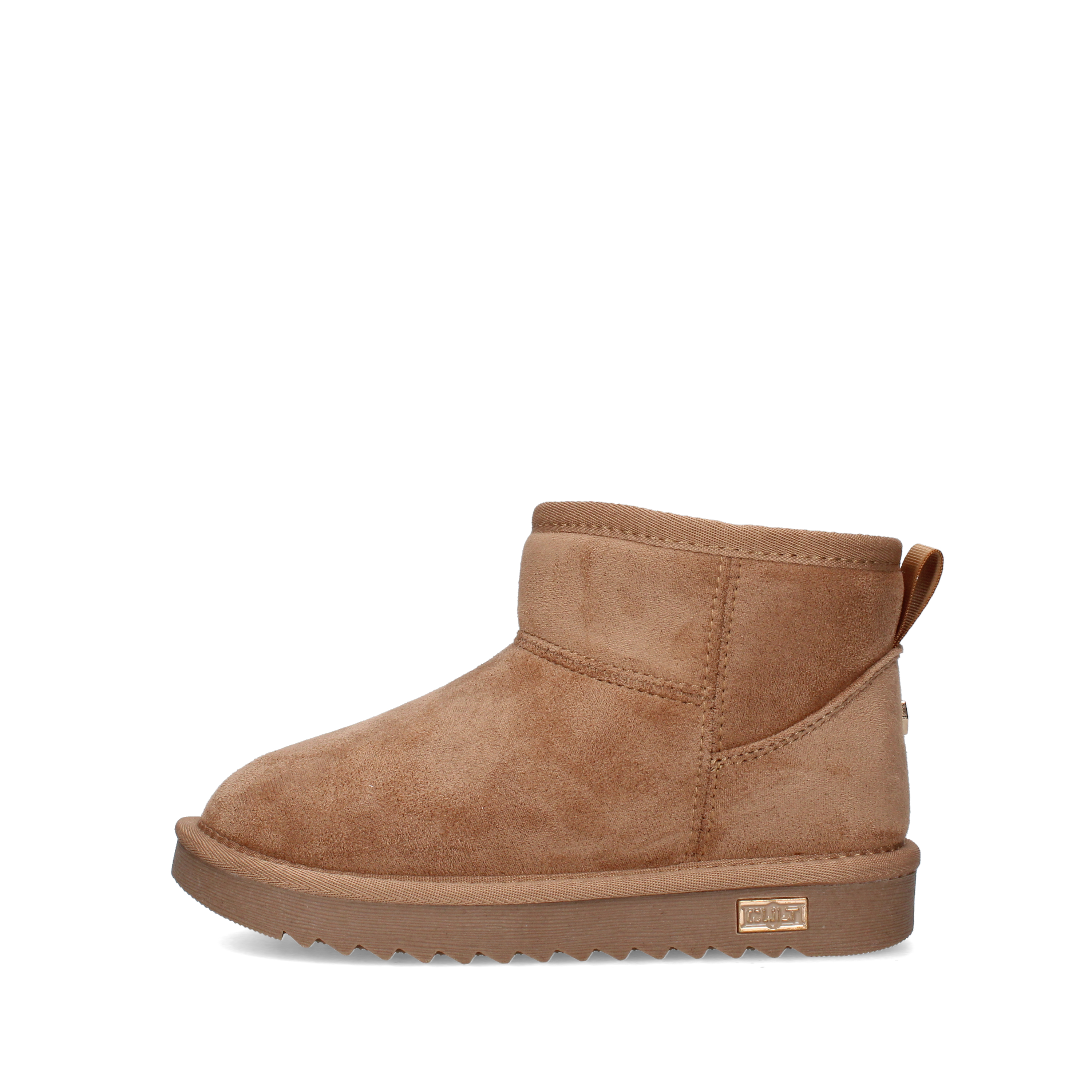STIVALETTI IMBOTTITI BAMBINA BEIGE