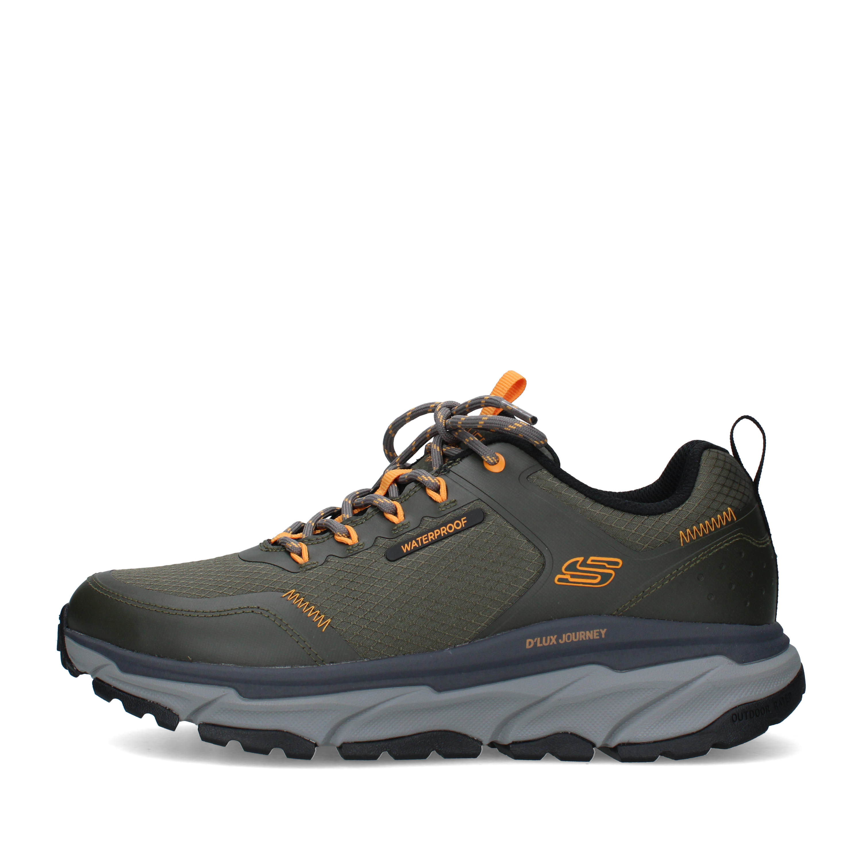 SNEAKERS BASSE WATERPROOF OUTDOOR UOMO VERDE