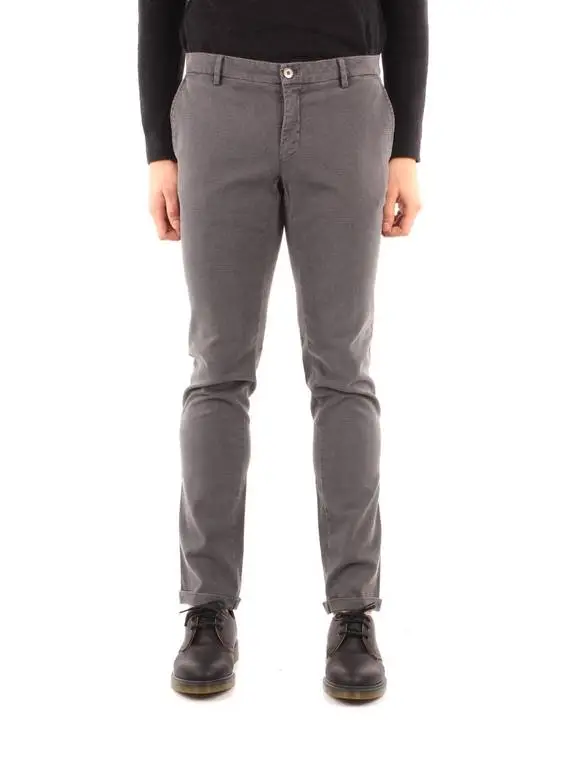 PANTALONE TESSUTO MISTO COTONE
