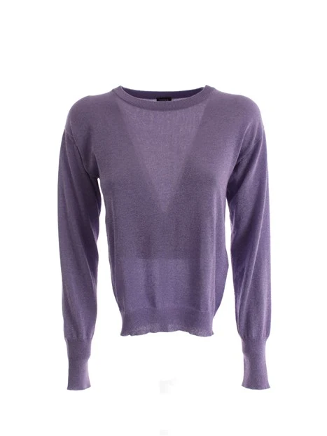 WIHOLL Maglia Donna Maniche Lunghe: Basic Leggero Girocollo, In Misto Poliestere E Rayon, Comfort Quotidiano, Taglie UK