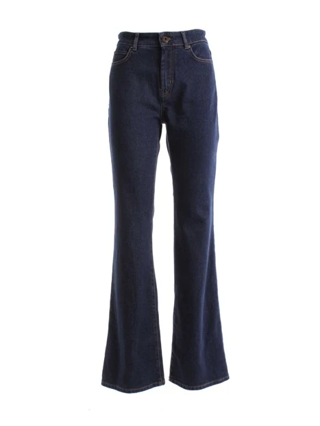 JEANS A ZAMPA ANNI 70 DONNA BLU