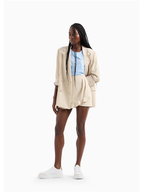 GIACCA BLAZER DOPPIOPETTO AX DONNA BEIGE