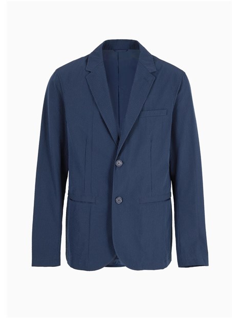 GIACCA BLAZER MONOPETTO UOMO BLU