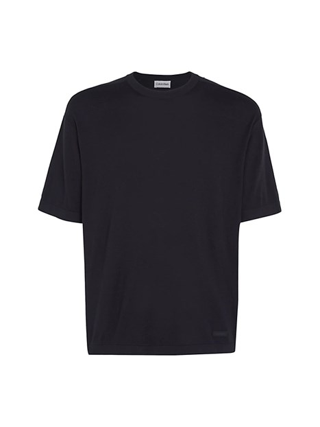 T-SHIRT MANICA CORTA UOMO NERO