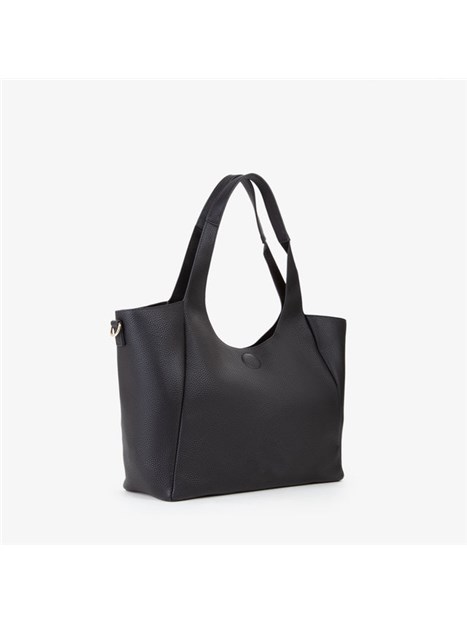 BORSA A SPALLA VBS9A801 DONNA NERO