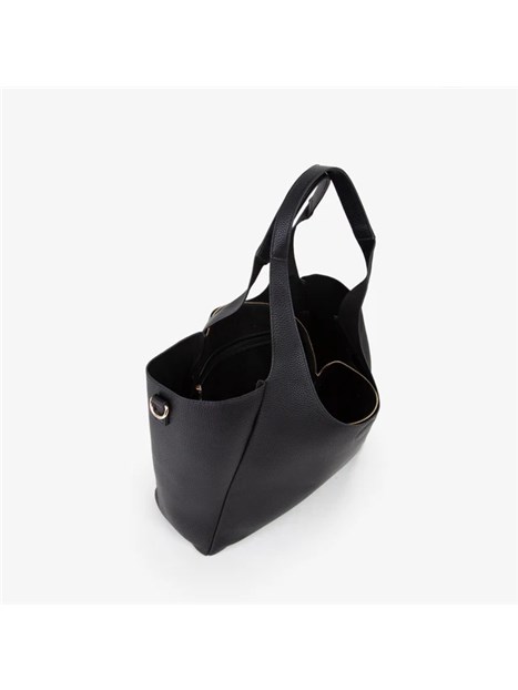BORSA A SPALLA VBS9A801 DONNA NERO