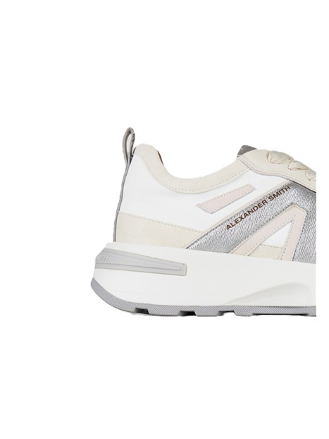 SNEAKERS BASSE ASBDLPW-2153-FSV DONNA BIANCO